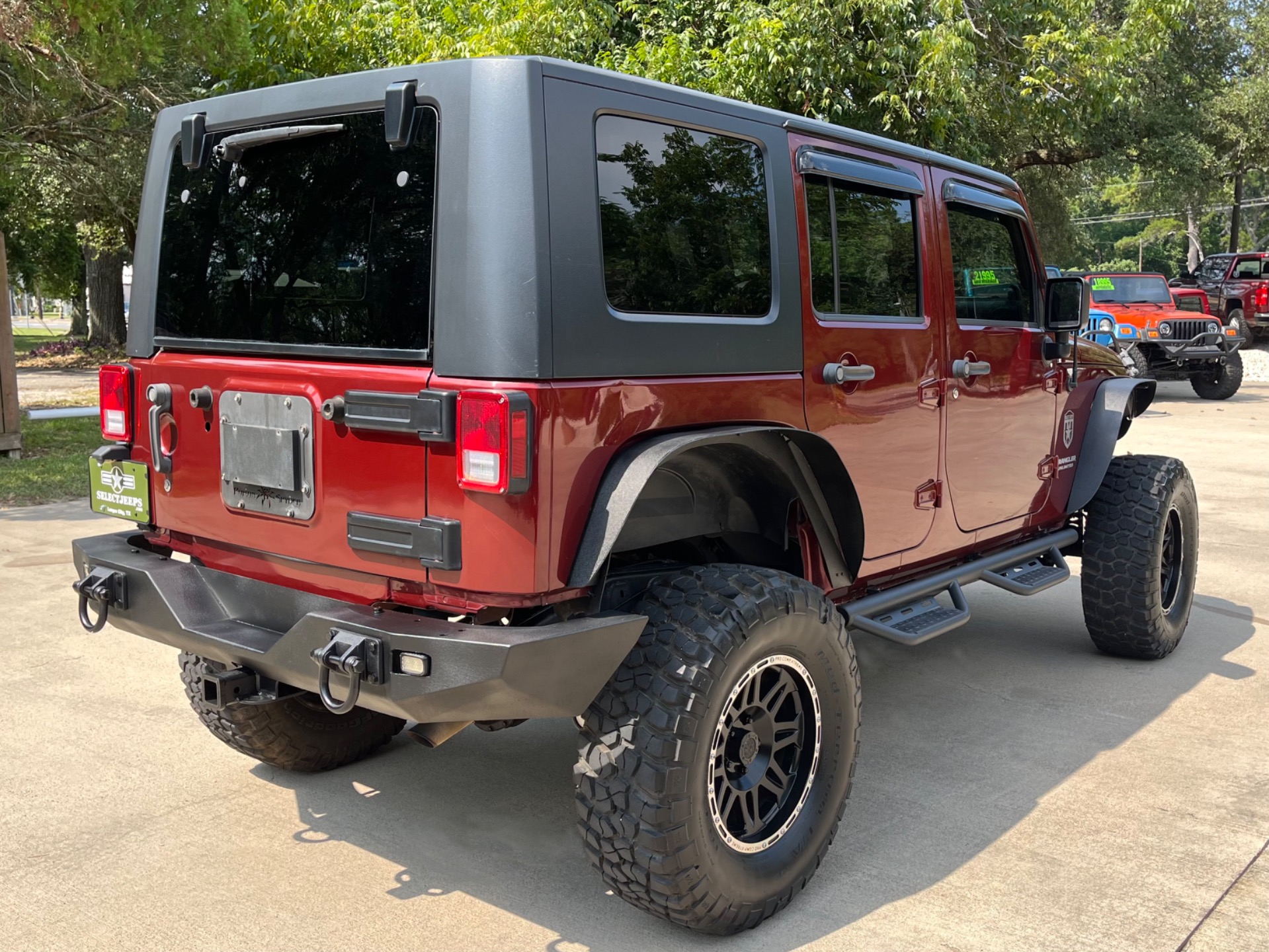 Sale Pending: 2010 Jeep Wrangler Unlimited Sport