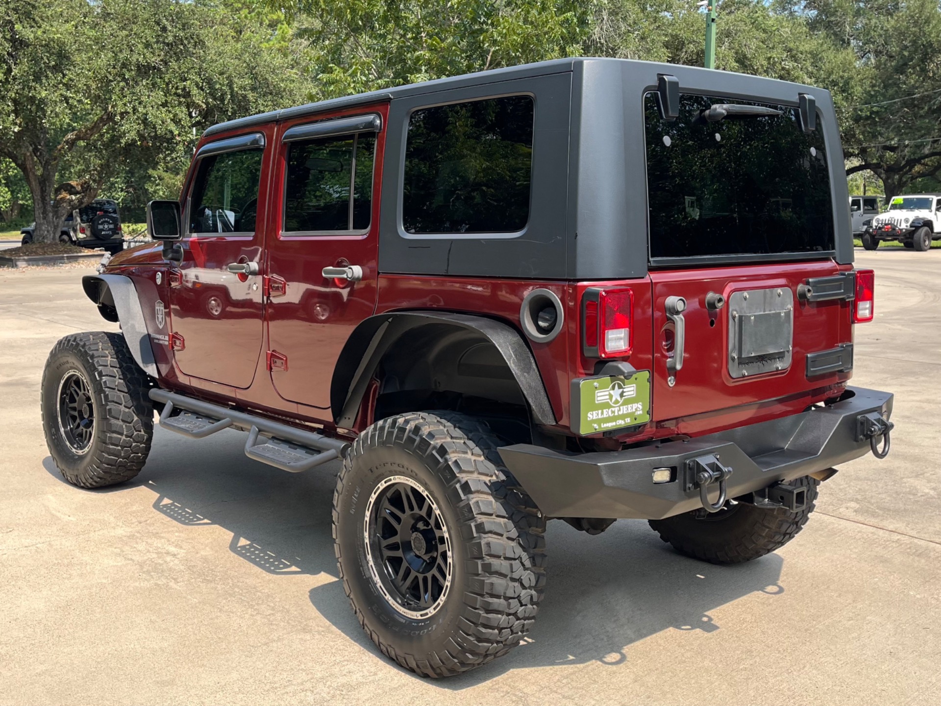 Sale Pending: 2010 Jeep Wrangler Unlimited Sport