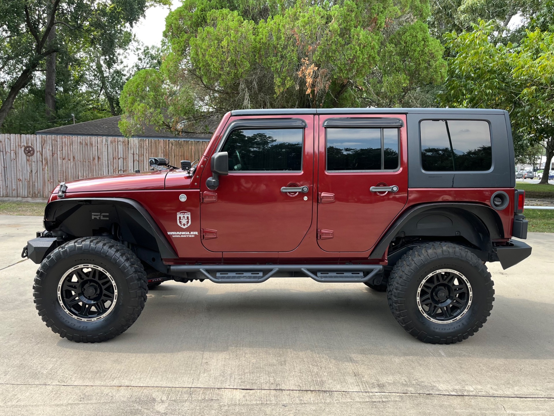 Sale Pending: 2010 Jeep Wrangler Unlimited Sport