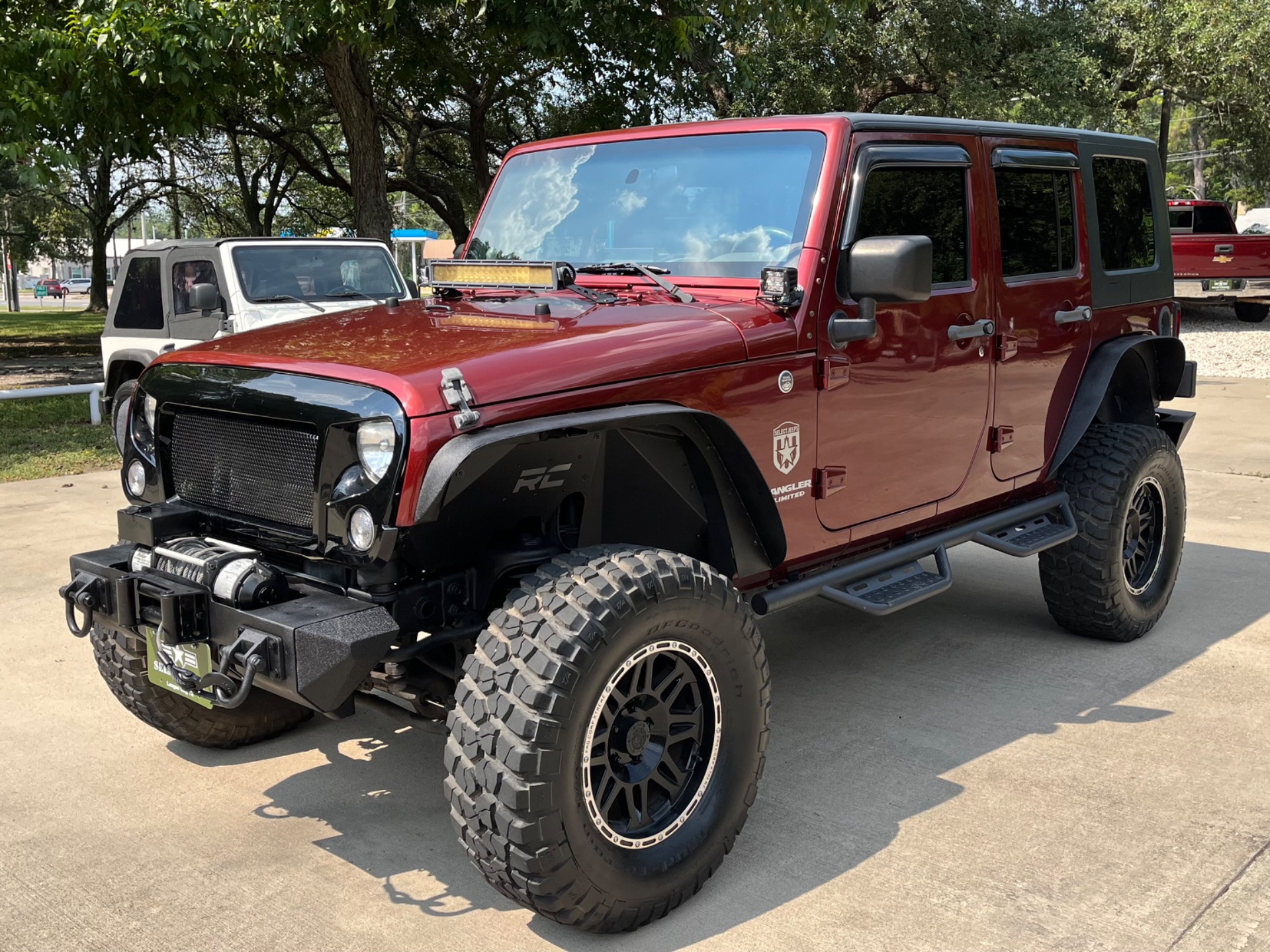 Sale Pending: 2010 Jeep Wrangler Unlimited Sport