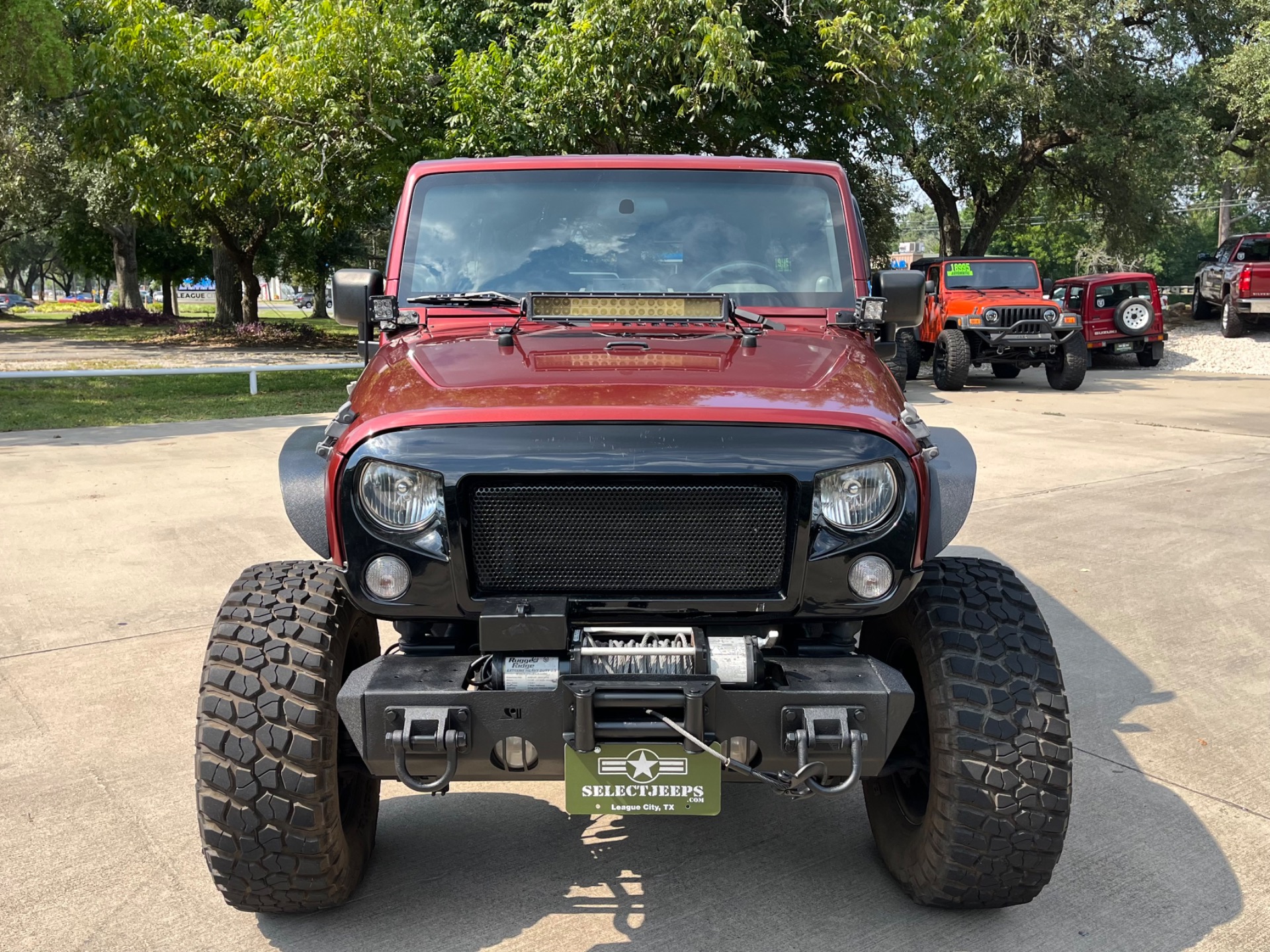 Sale Pending: 2010 Jeep Wrangler Unlimited Sport