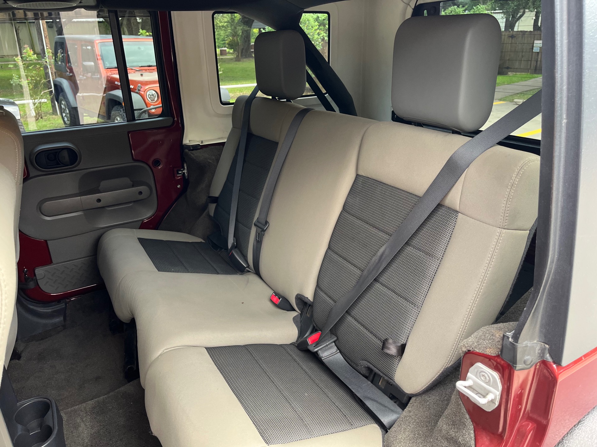 Sale Pending: 2010 Jeep Wrangler Unlimited Sport - 5