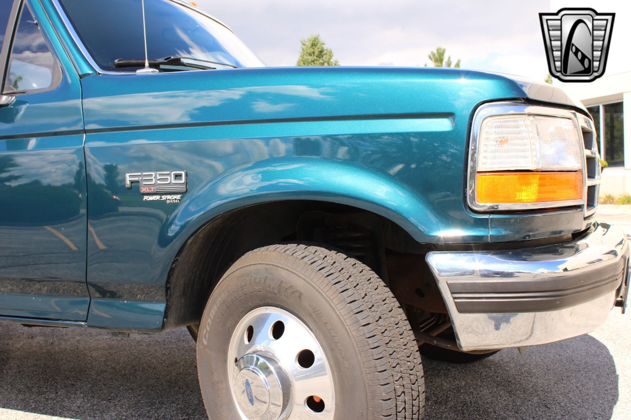 1996 Ford F-350 XLT Dually