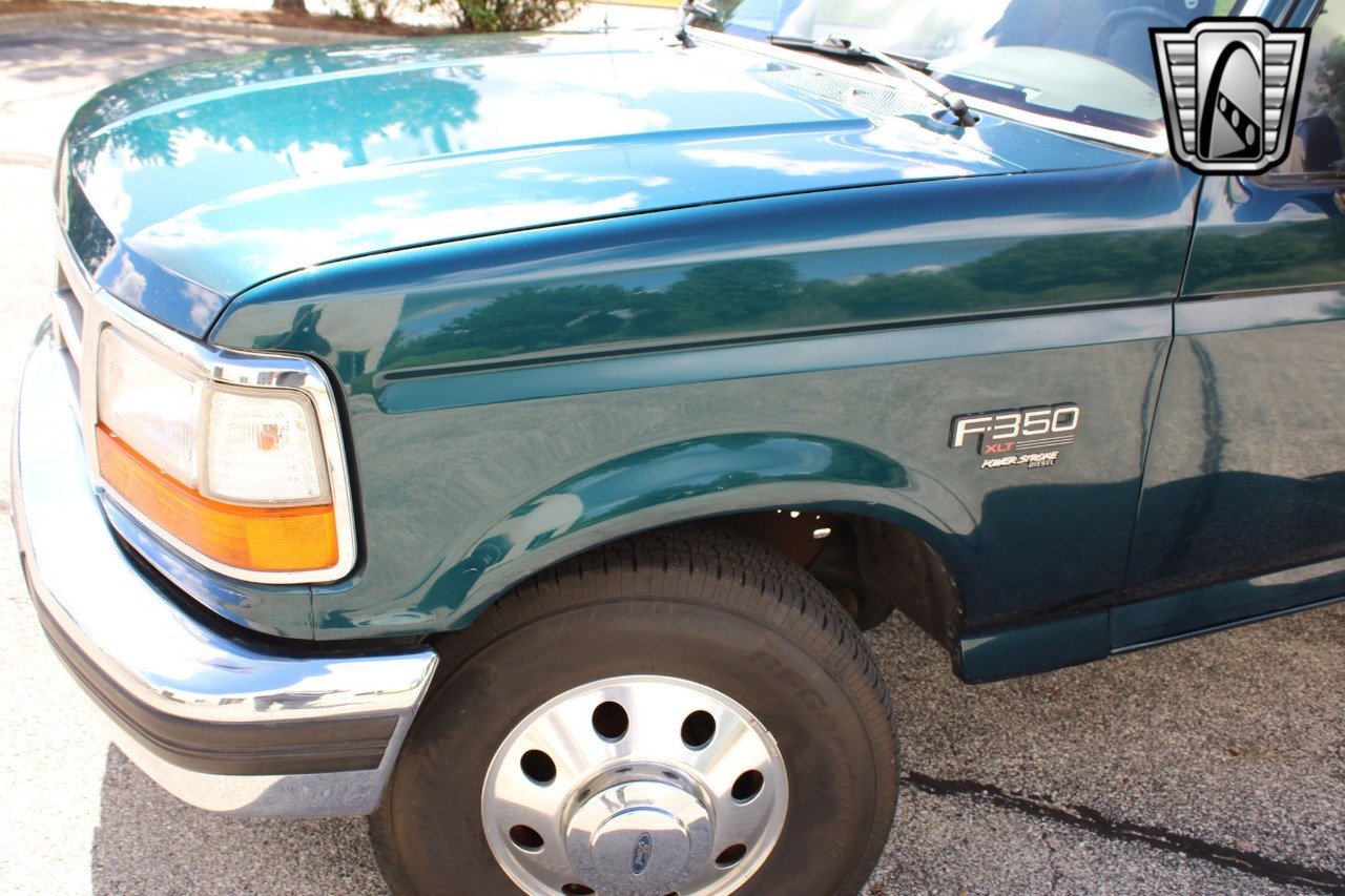 1996 Ford F-350 XLT Dually