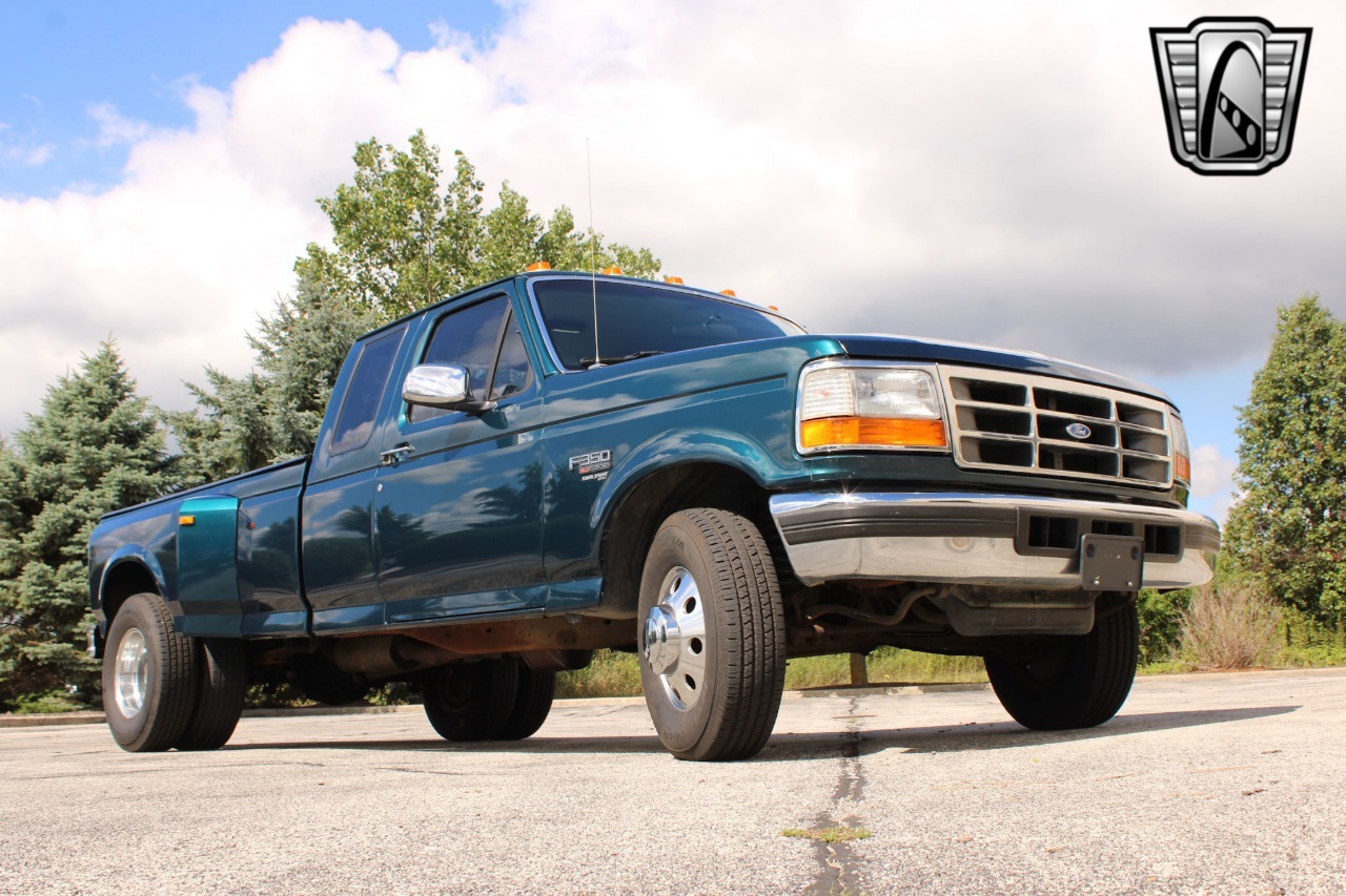 1996 Ford F-350 XLT Dually