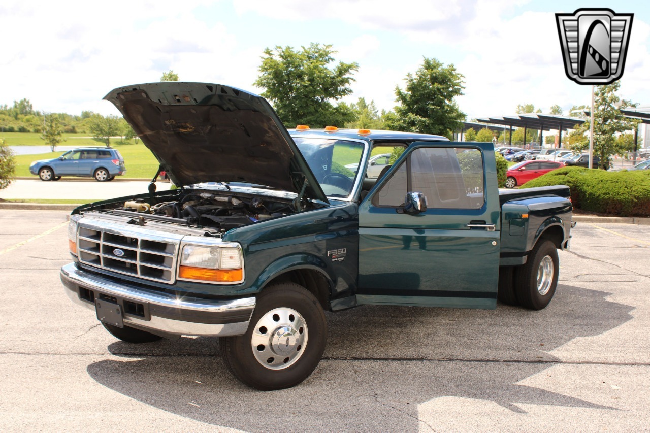 1996 Ford F-350 XLT Dually