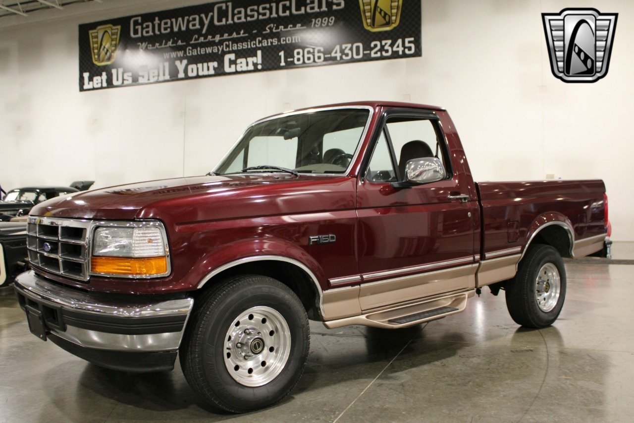 1996 Ford F-150 Eddie Bauer