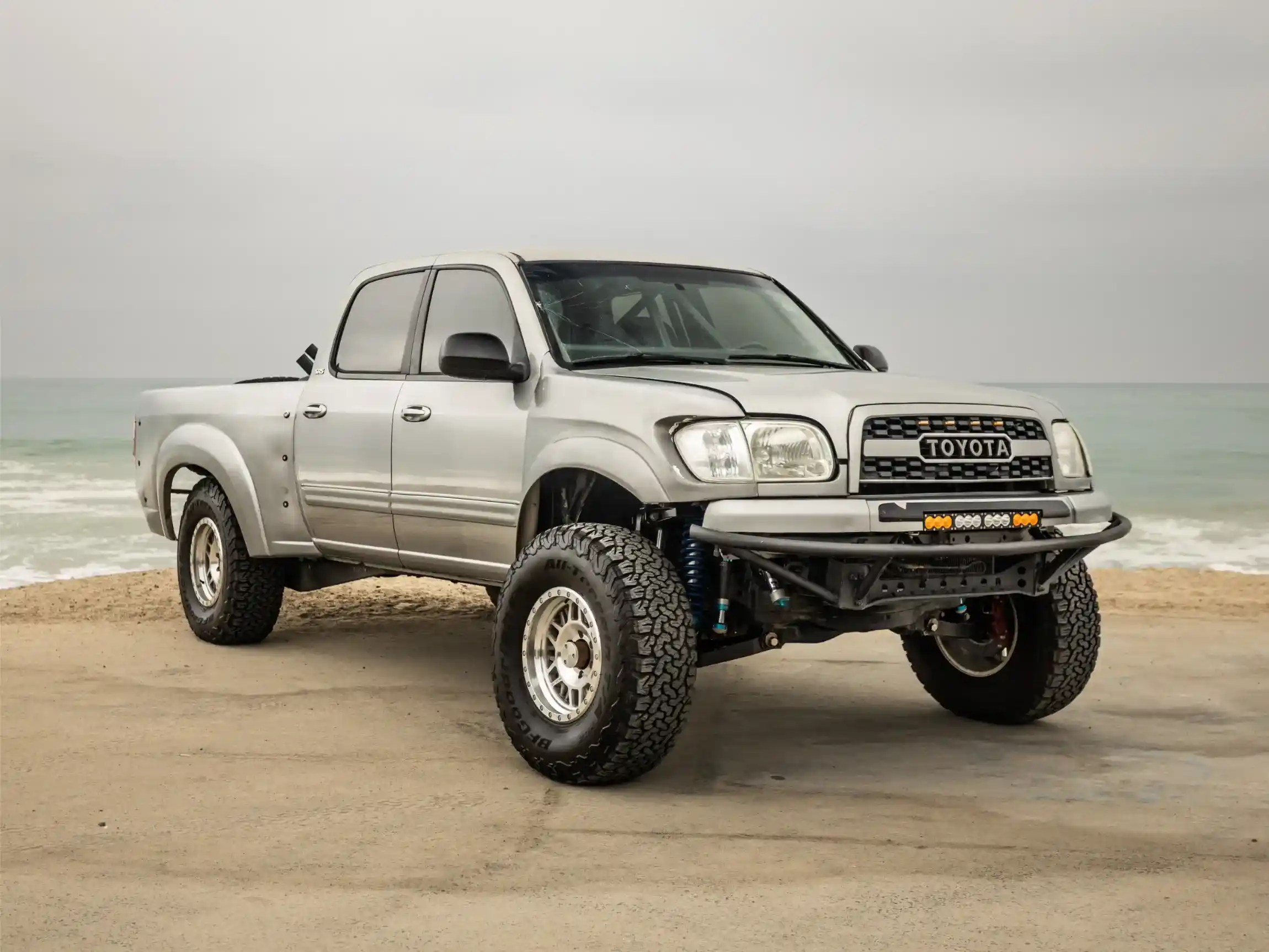 Heavily-Modified 2006 Toyota Tundra Double Cab SR5