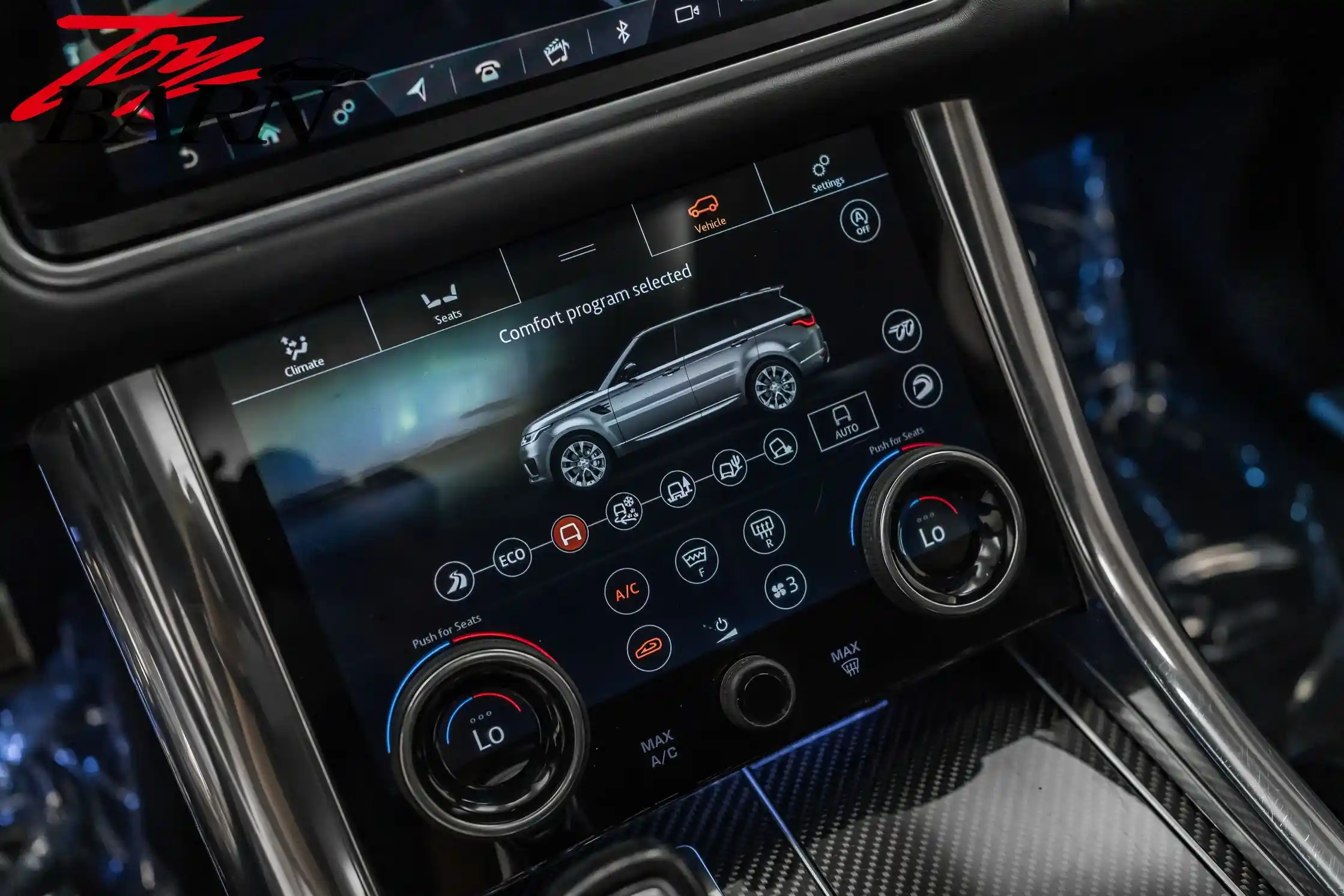 2018 Land Rover Range Rover Sport SVR