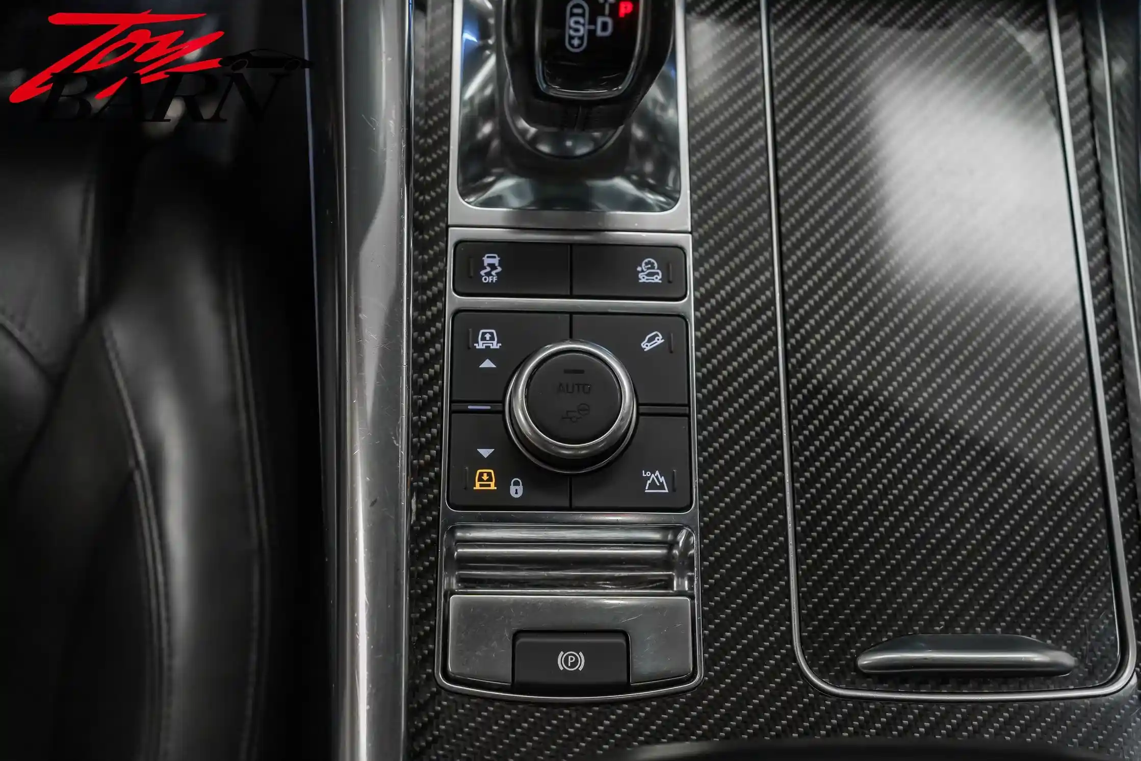 2018 Land Rover Range Rover Sport SVR