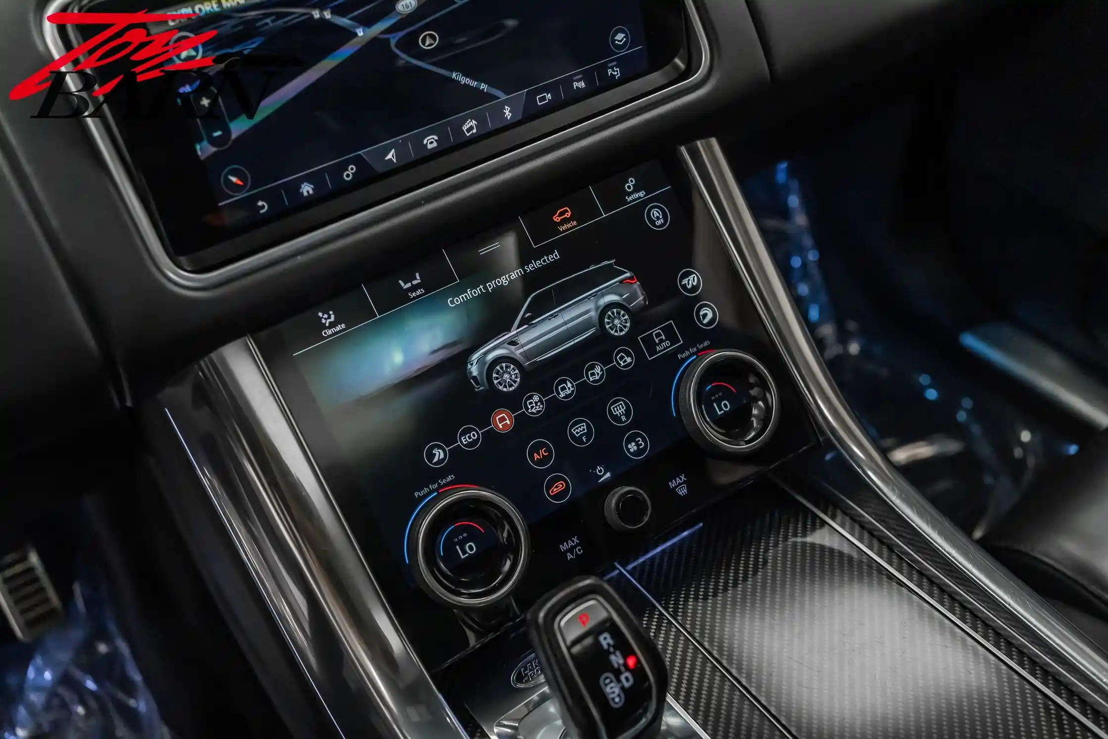 2018 Land Rover Range Rover Sport SVR
