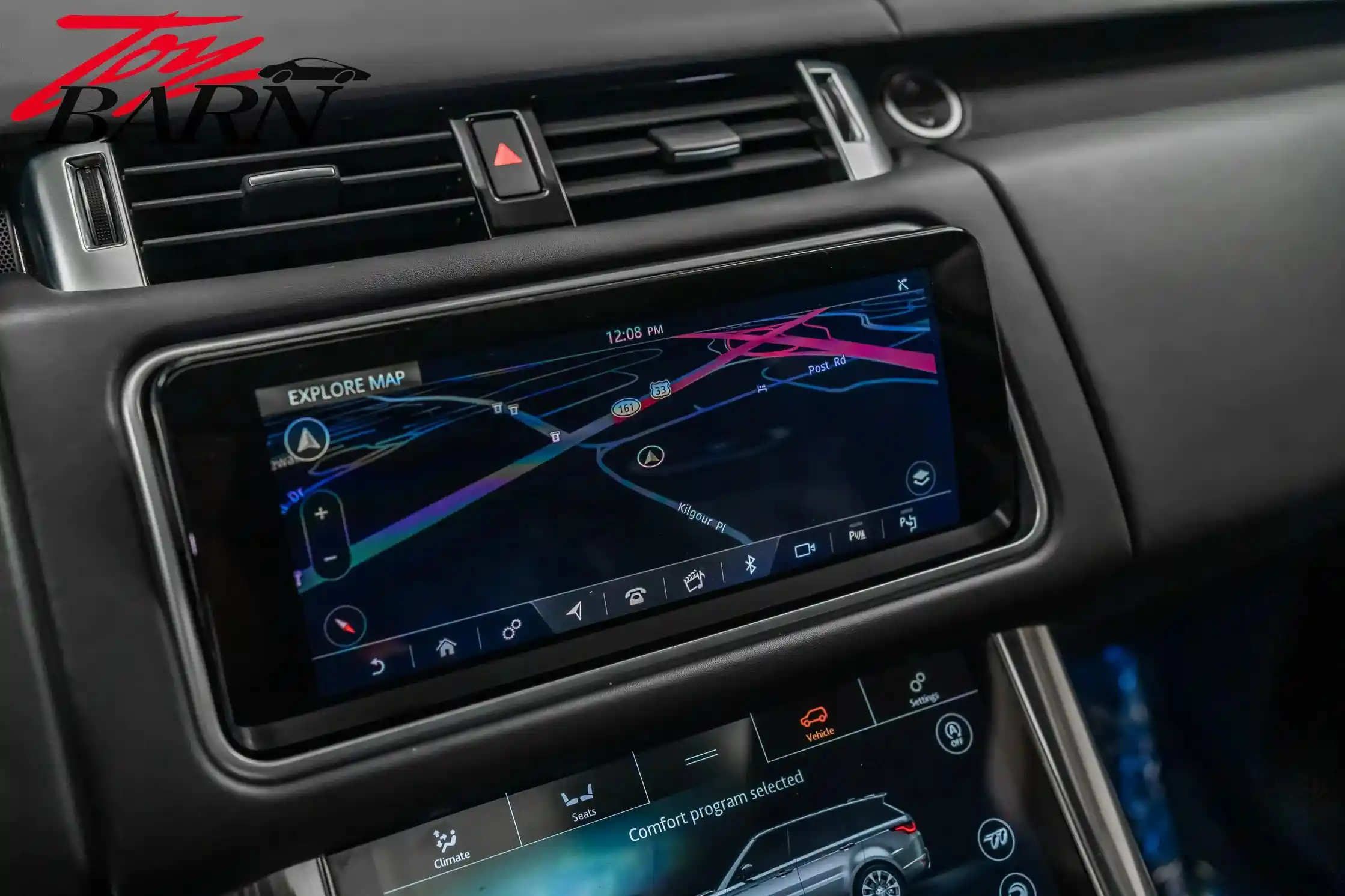 2018 Land Rover Range Rover Sport SVR