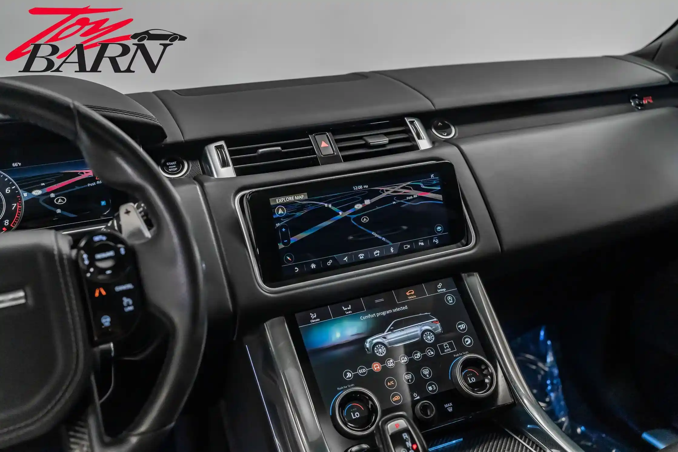 2018 Land Rover Range Rover Sport SVR