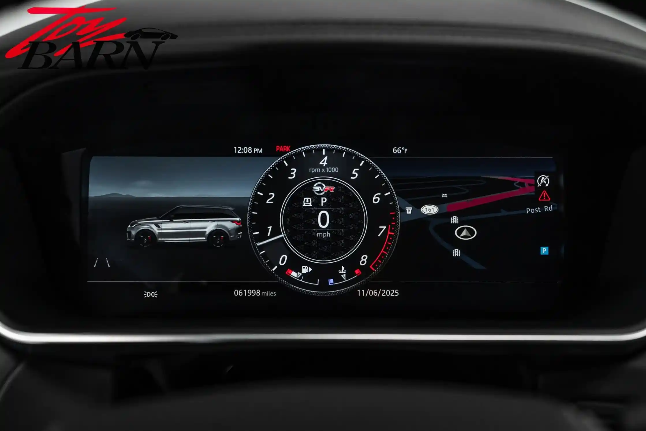 2018 Land Rover Range Rover Sport SVR
