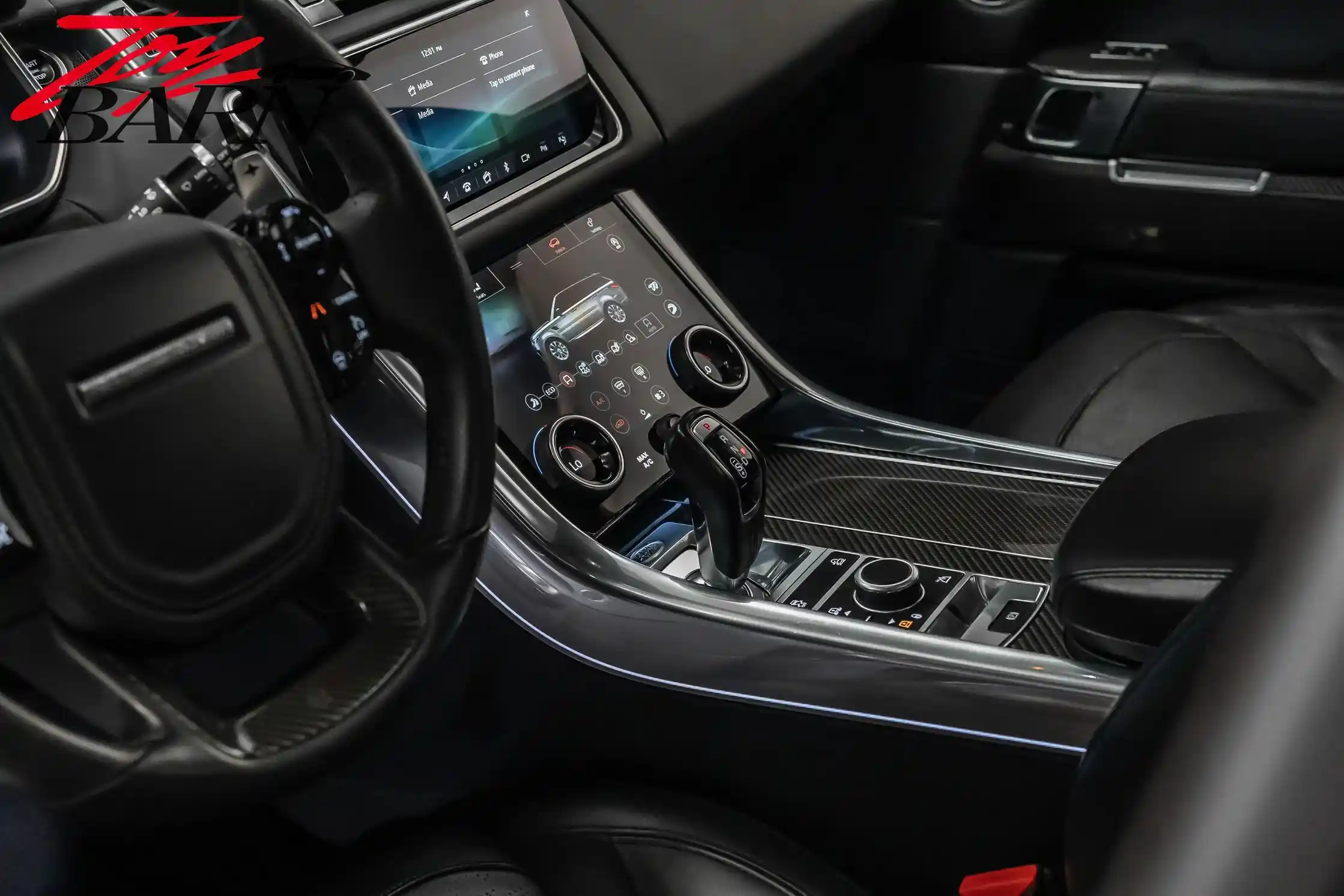 2018 Land Rover Range Rover Sport SVR