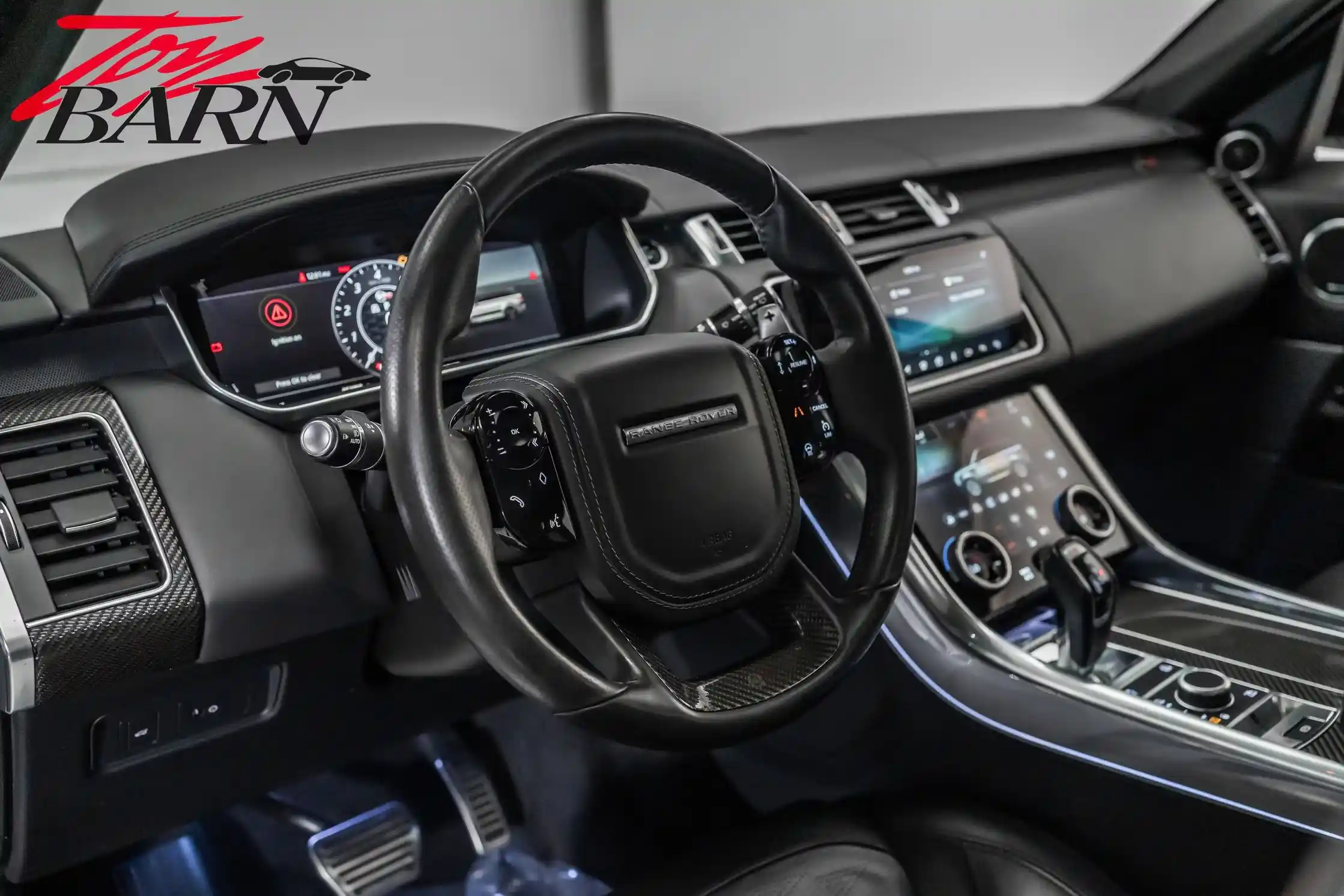 2018 Land Rover Range Rover Sport SVR