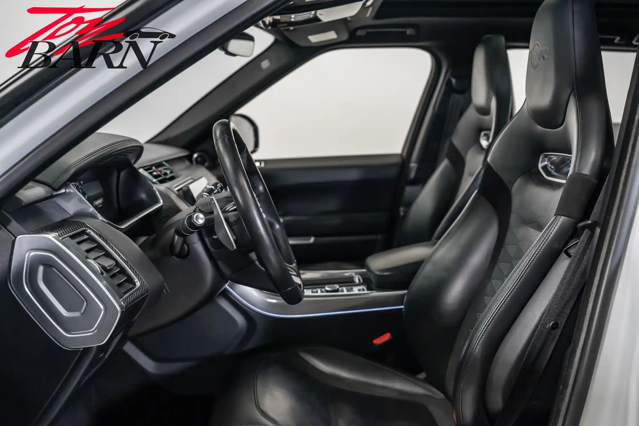2018 Land Rover Range Rover Sport SVR