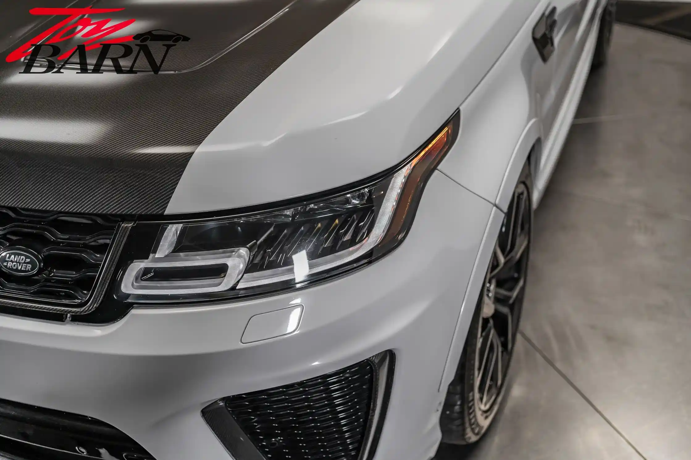 2018 Land Rover Range Rover Sport SVR