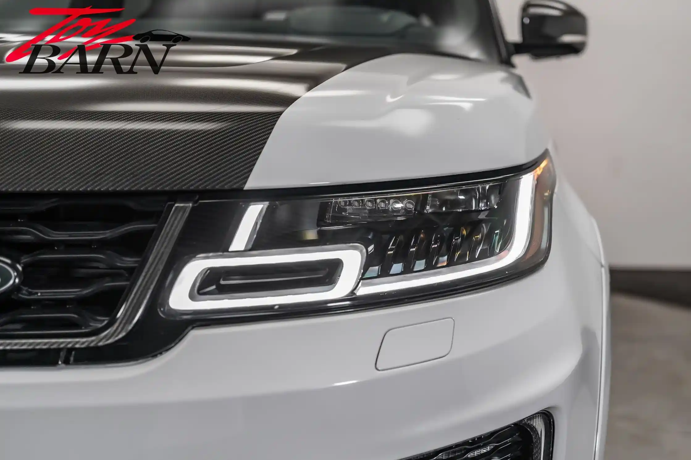 2018 Land Rover Range Rover Sport SVR