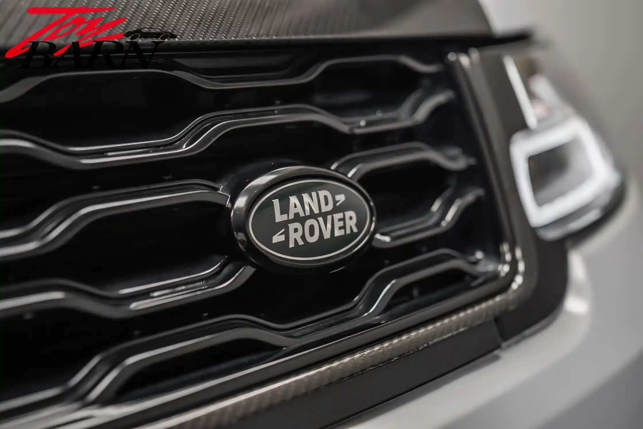 2018 Land Rover Range Rover Sport SVR