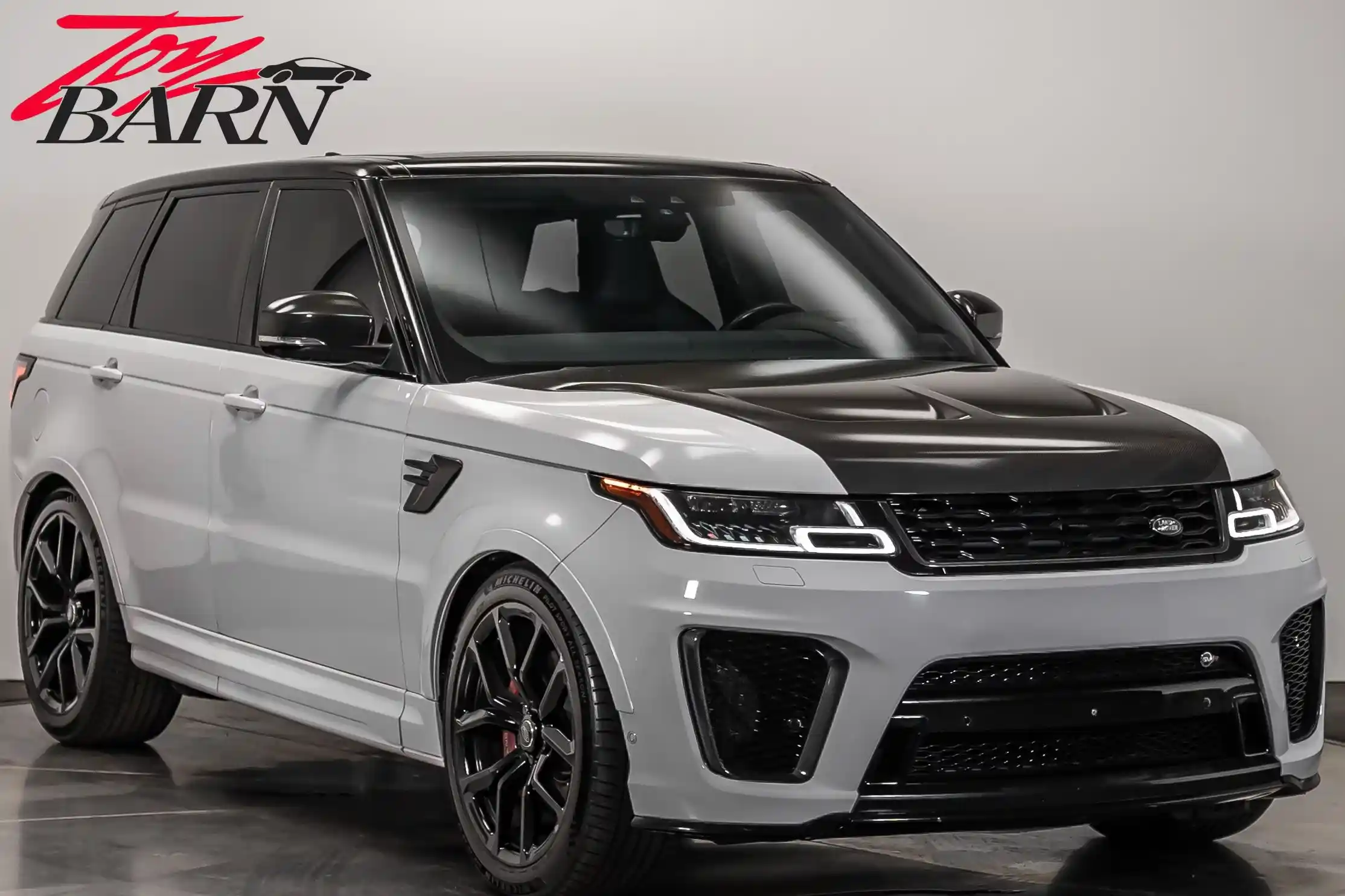 2018 Land Rover Range Rover Sport SVR