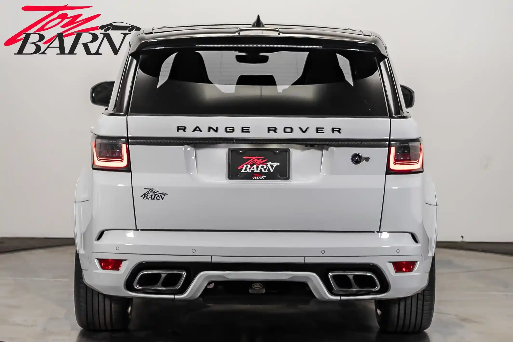 2018 Land Rover Range Rover Sport SVR