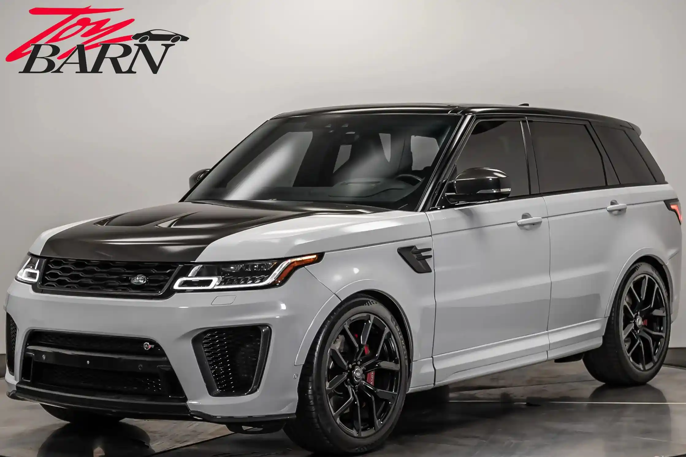2018 Land Rover Range Rover Sport SVR