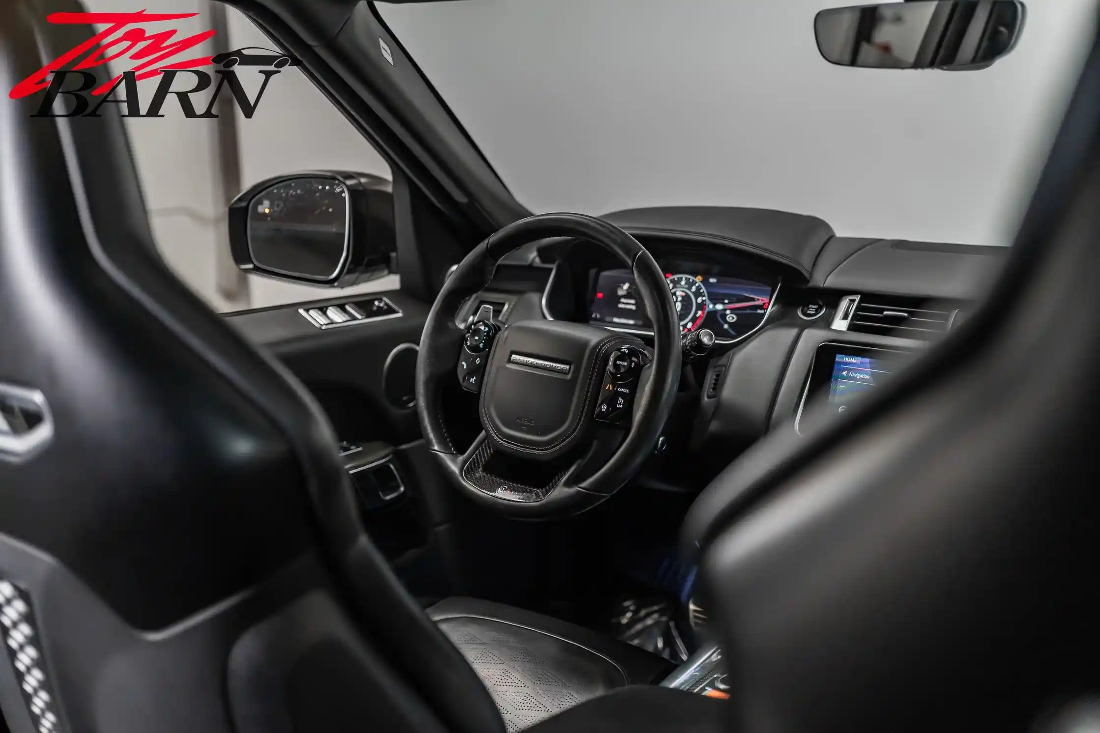2018 Land Rover Range Rover Sport SVR
