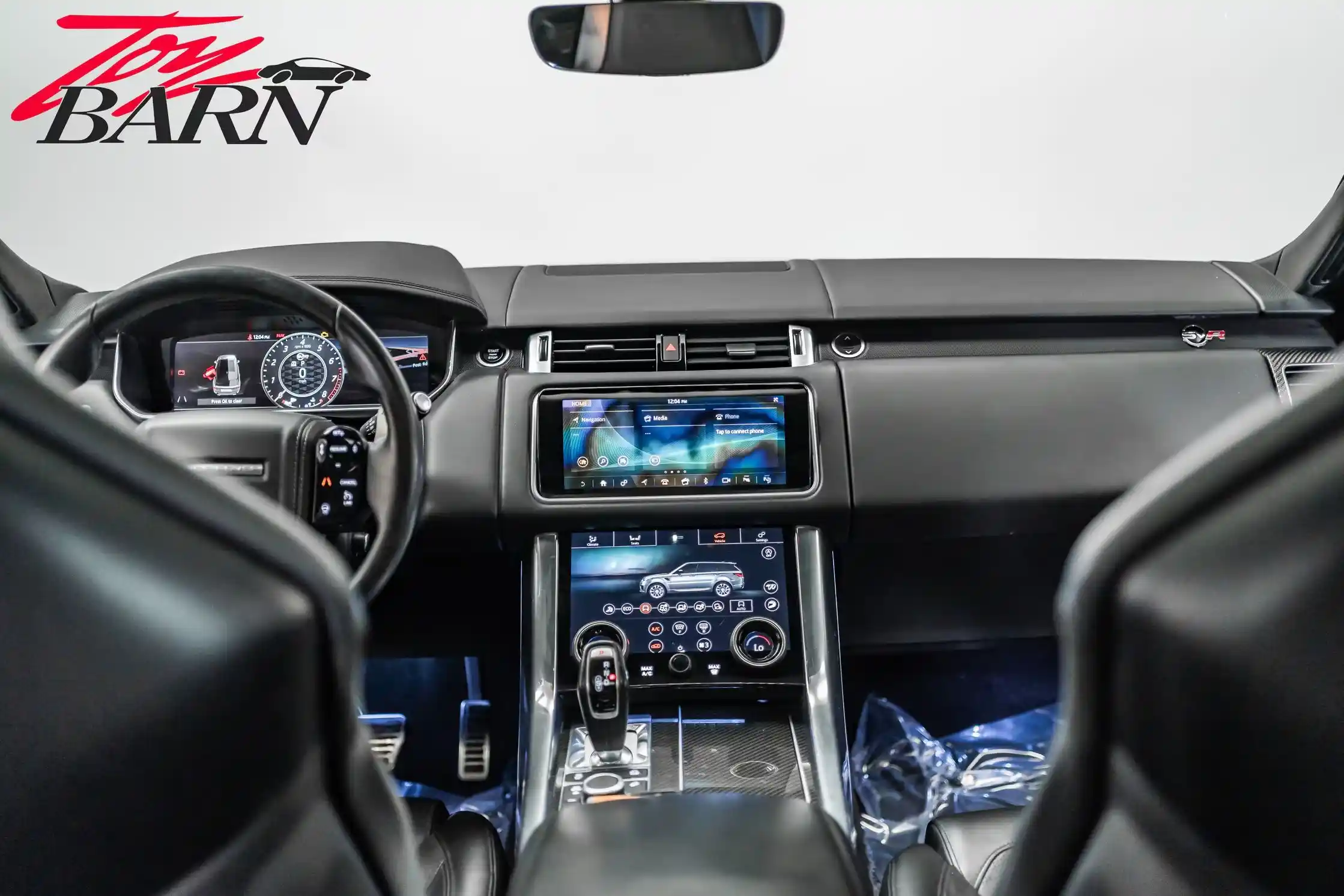 2018 Land Rover Range Rover Sport SVR