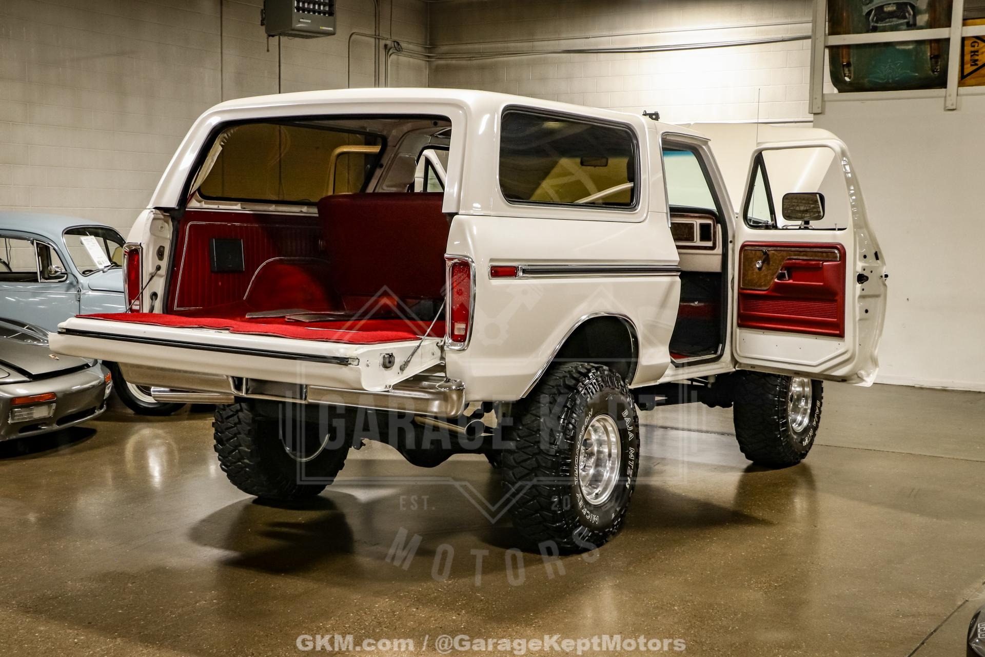 1979 Ford Bronco Ranger XLT