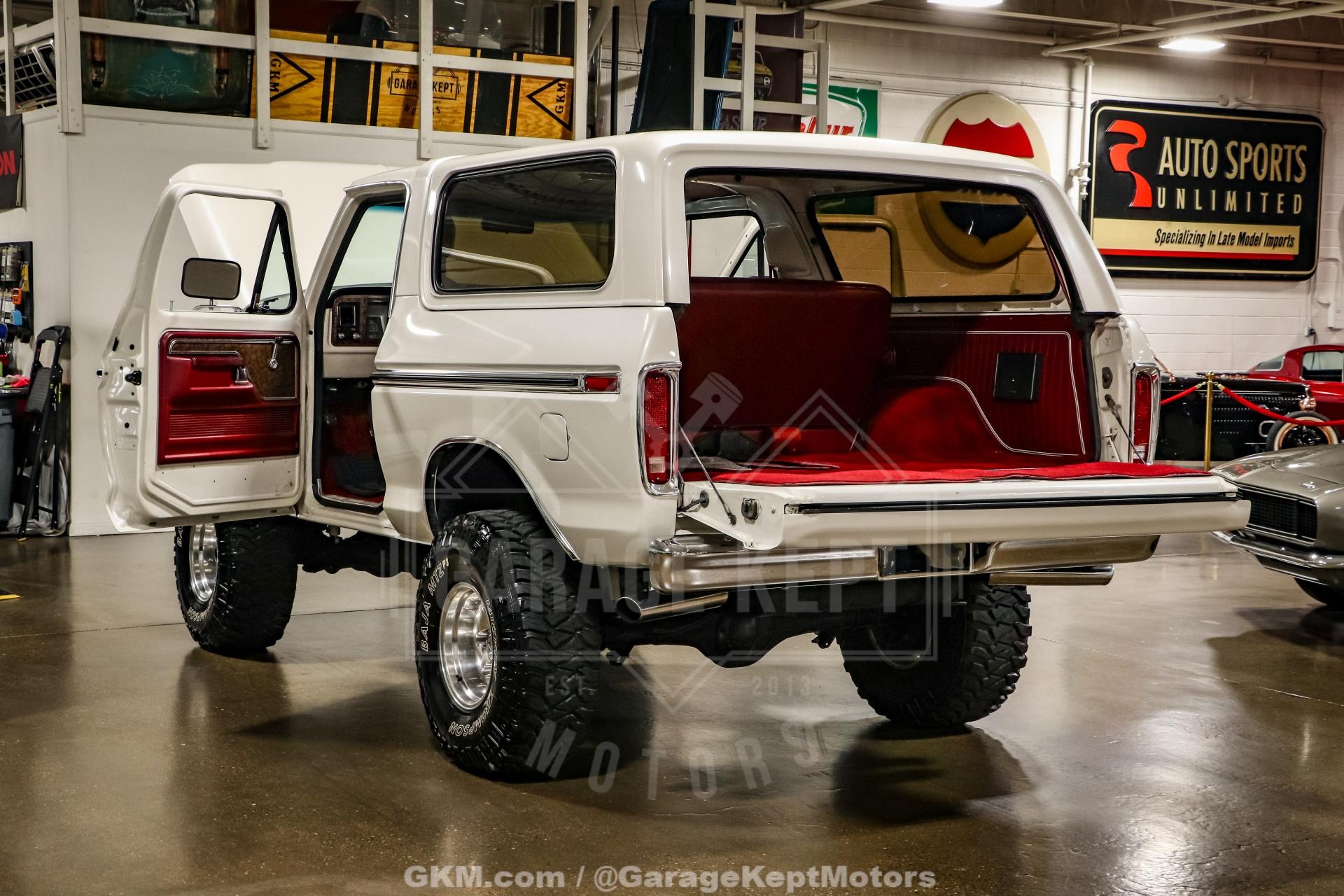 1979 Ford Bronco Ranger XLT