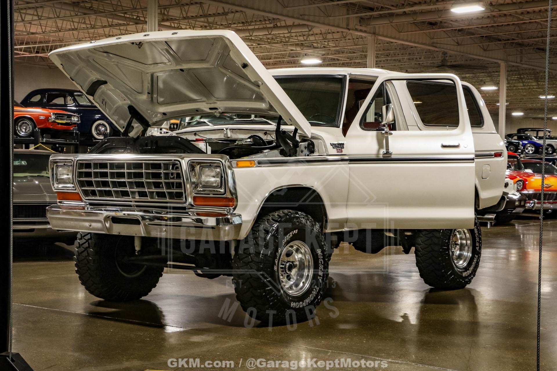 1979 Ford Bronco Ranger XLT