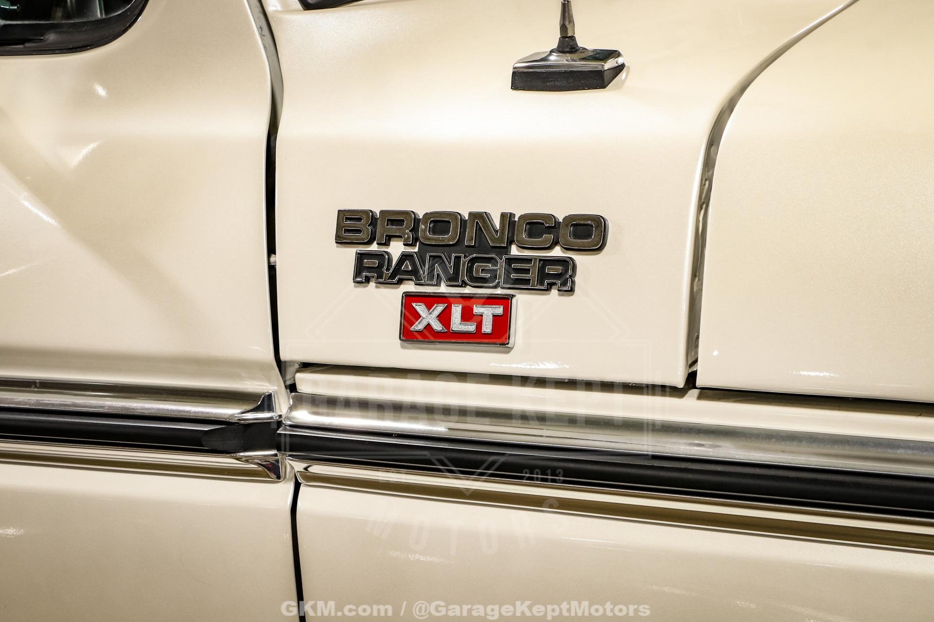 1979 Ford Bronco Ranger XLT