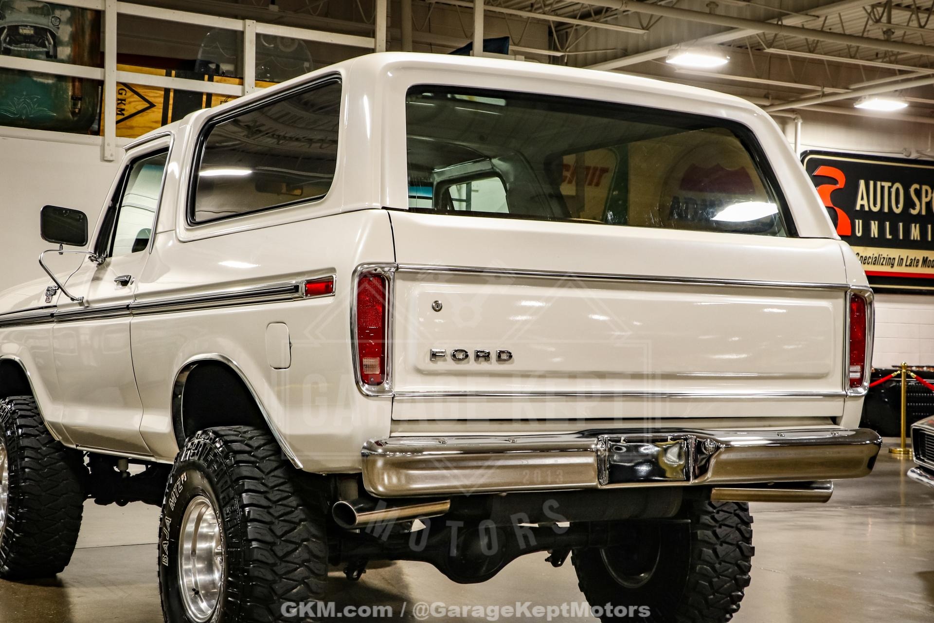 1979 Ford Bronco Ranger XLT