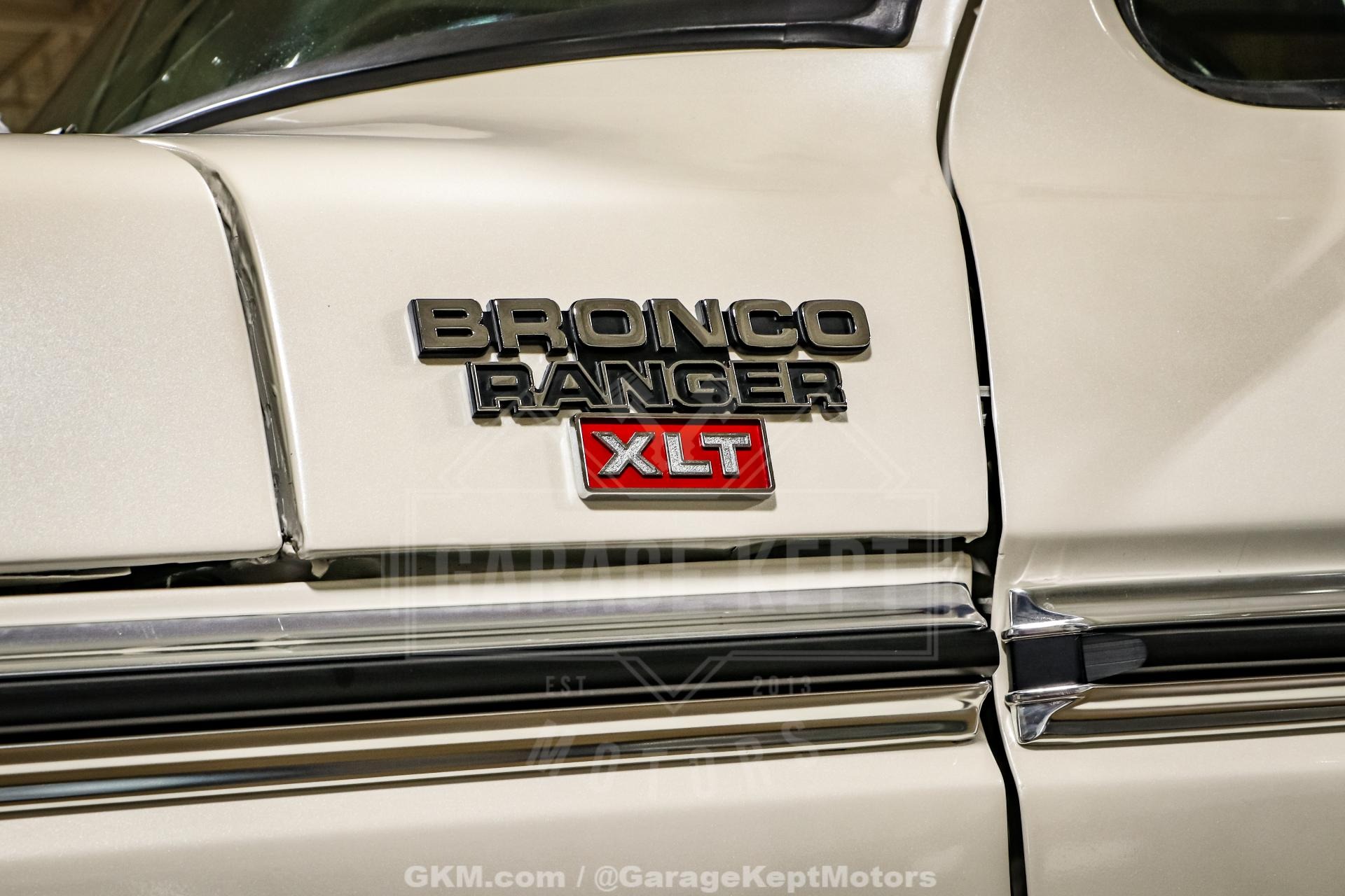 1979 Ford Bronco Ranger XLT