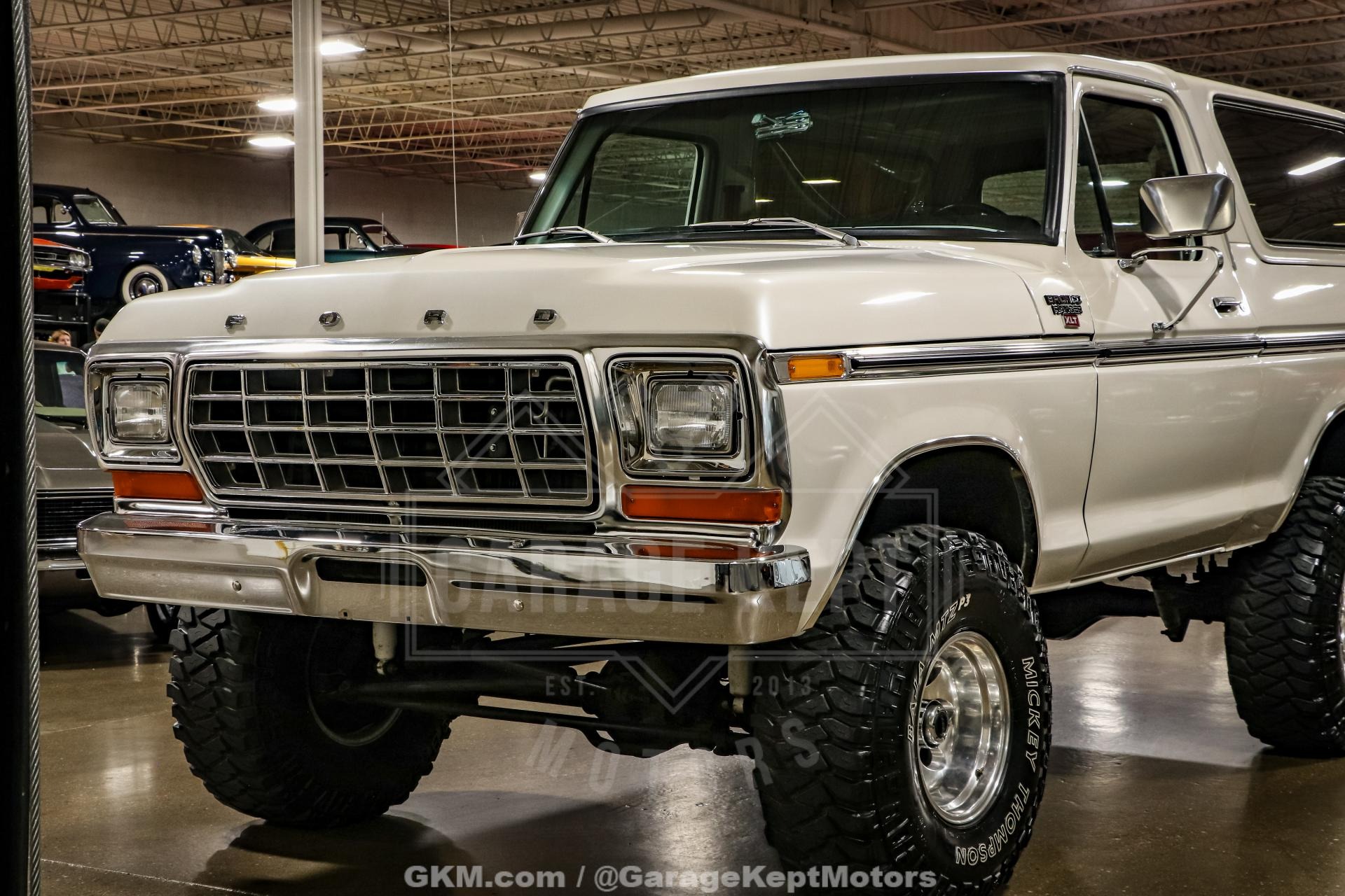 1979 Ford Bronco Ranger XLT