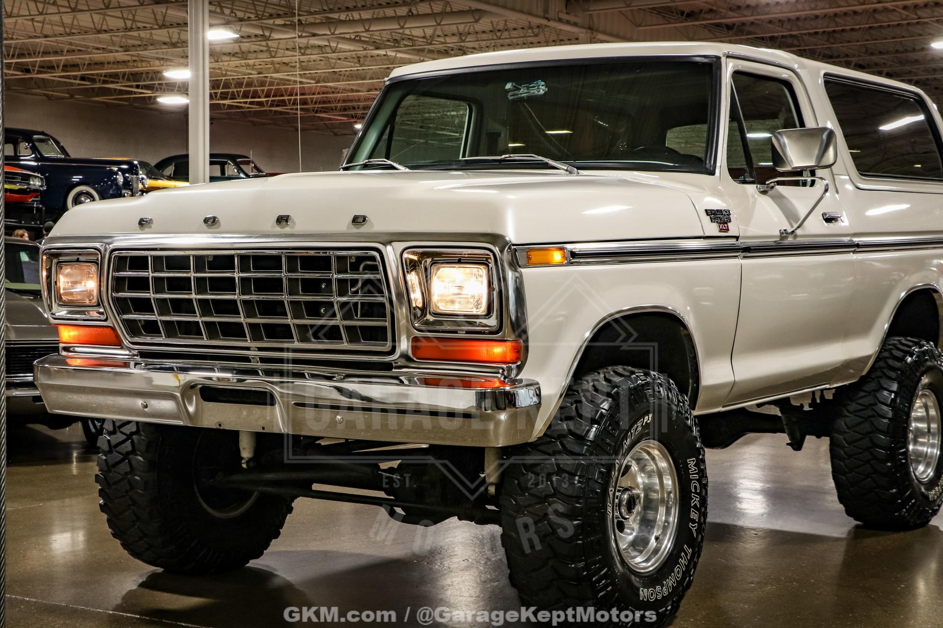 1979 Ford Bronco Ranger XLT