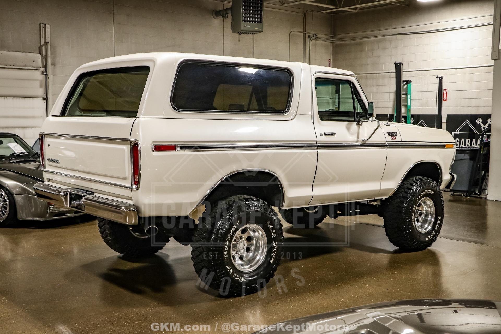1979 Ford Bronco Ranger XLT