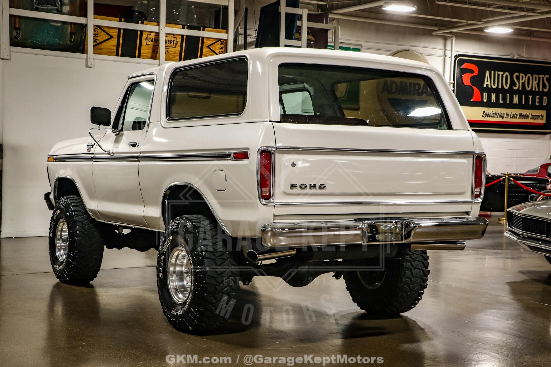 1979 Ford Bronco Ranger XLT