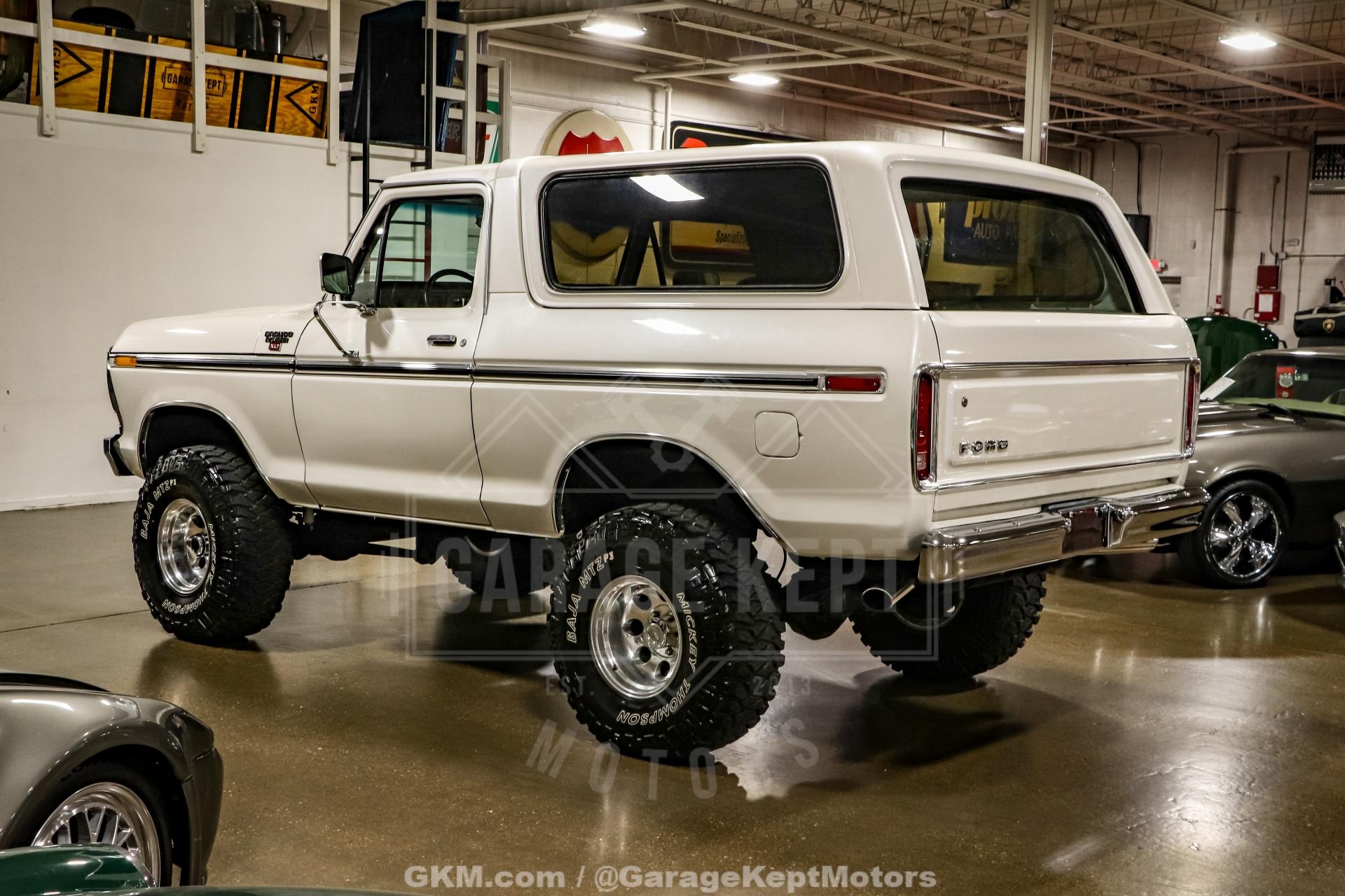 1979 Ford Bronco Ranger XLT
