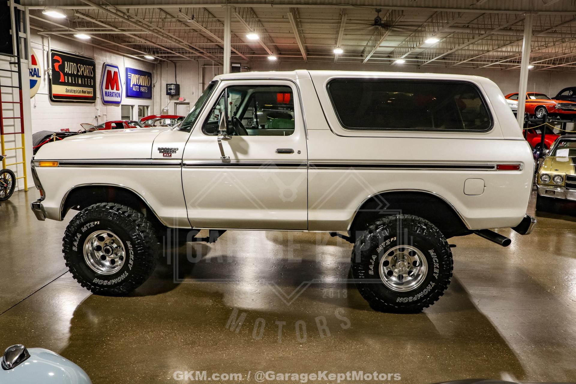 1979 Ford Bronco Ranger XLT
