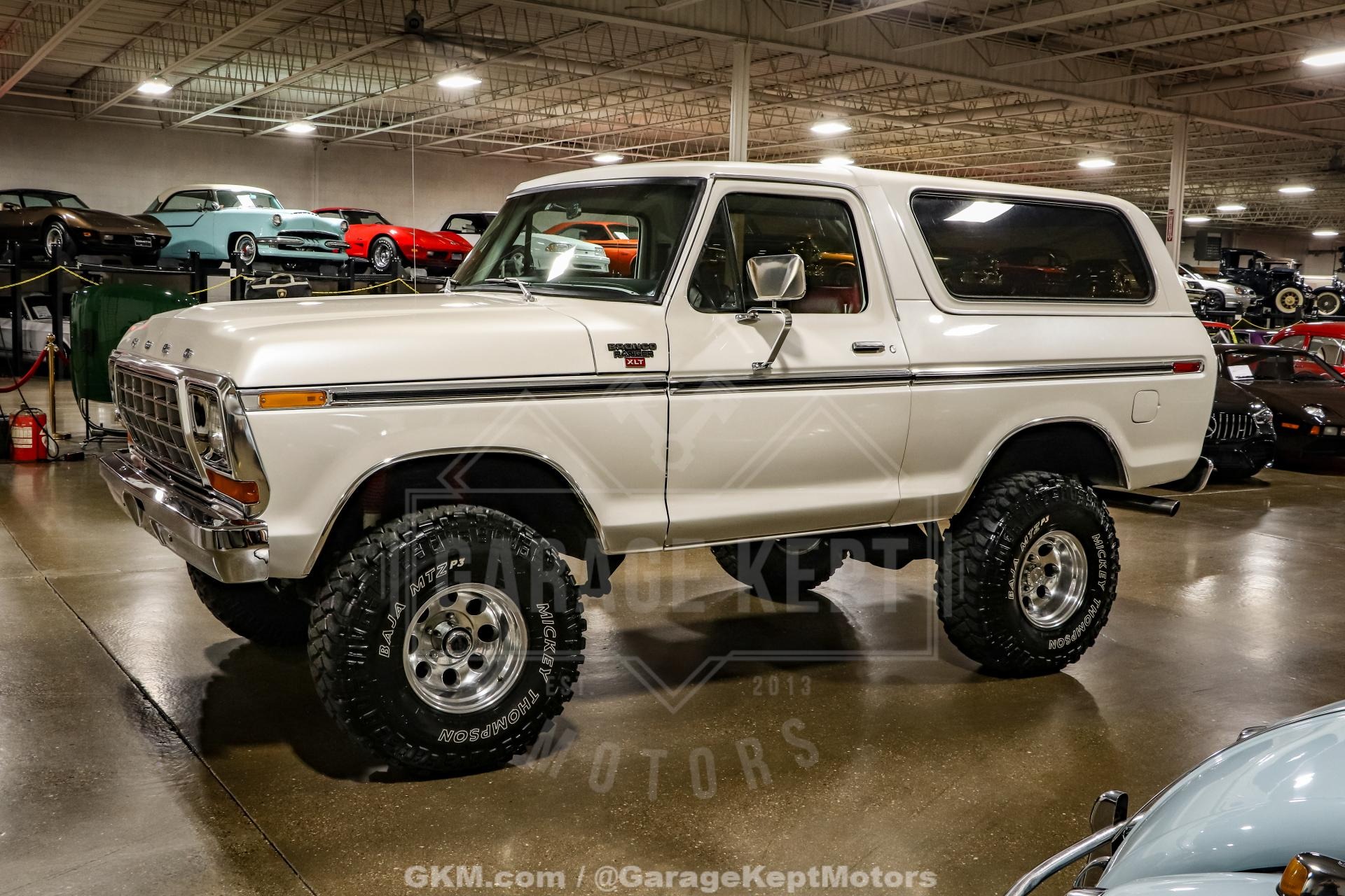 1979 Ford Bronco Ranger XLT