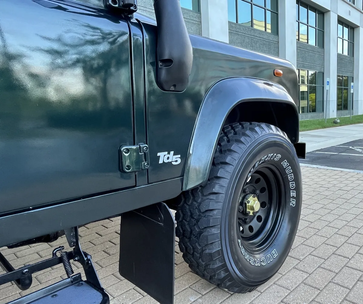 1998 Land Rover Defender 130 Double Cab Hi-Cap