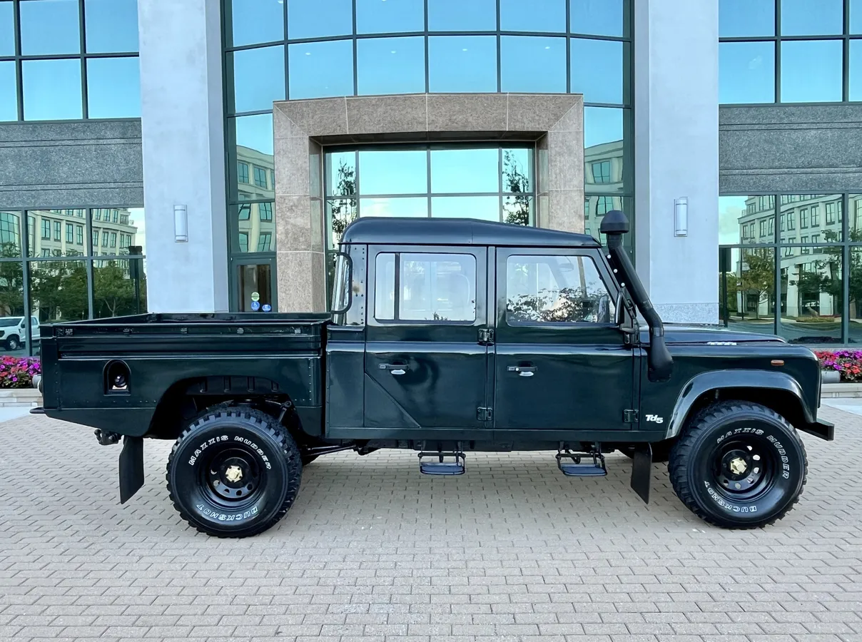 1998 Land Rover Defender 130 Double Cab Hi-Cap