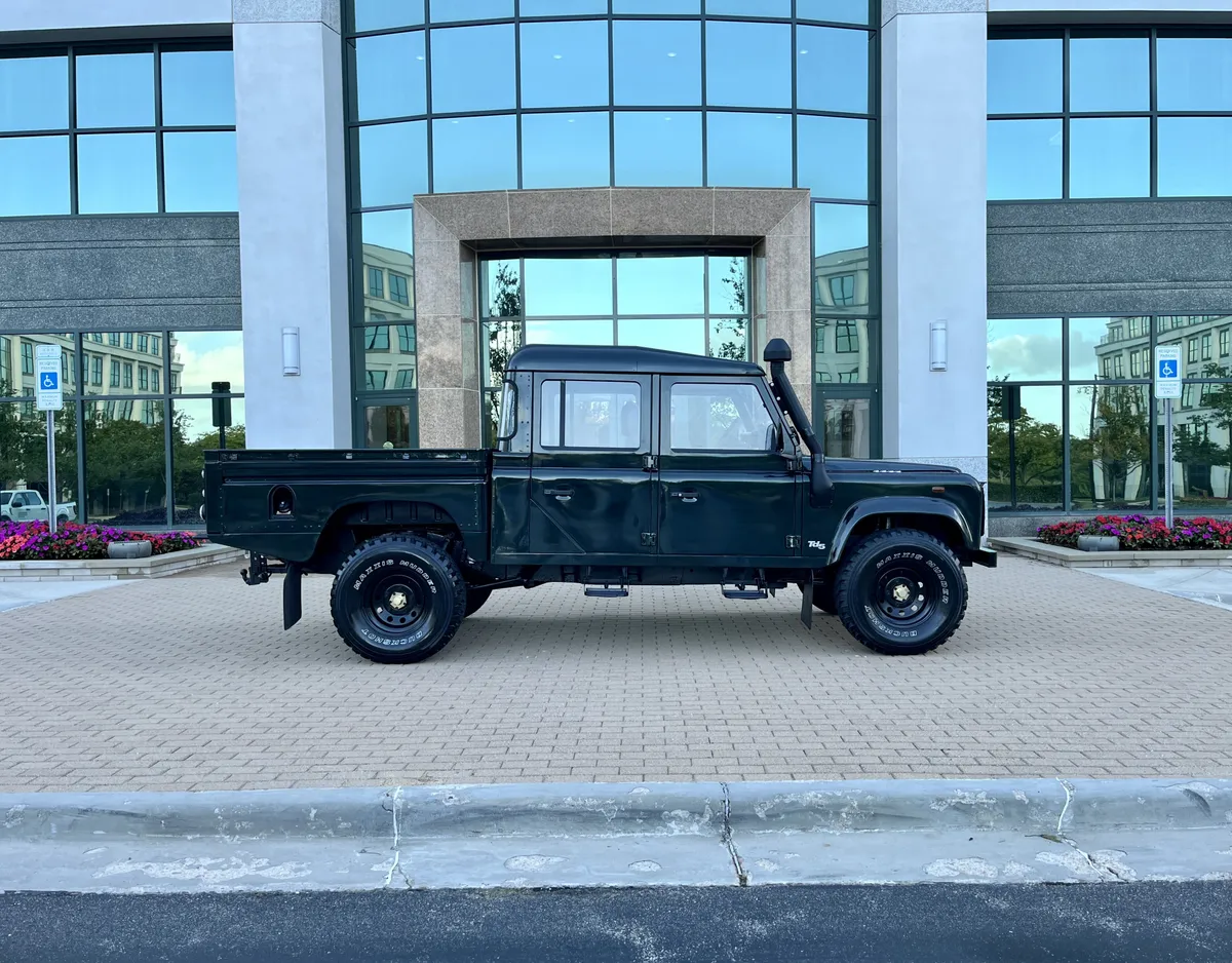 1998 Land Rover Defender 130 Double Cab Hi-Cap