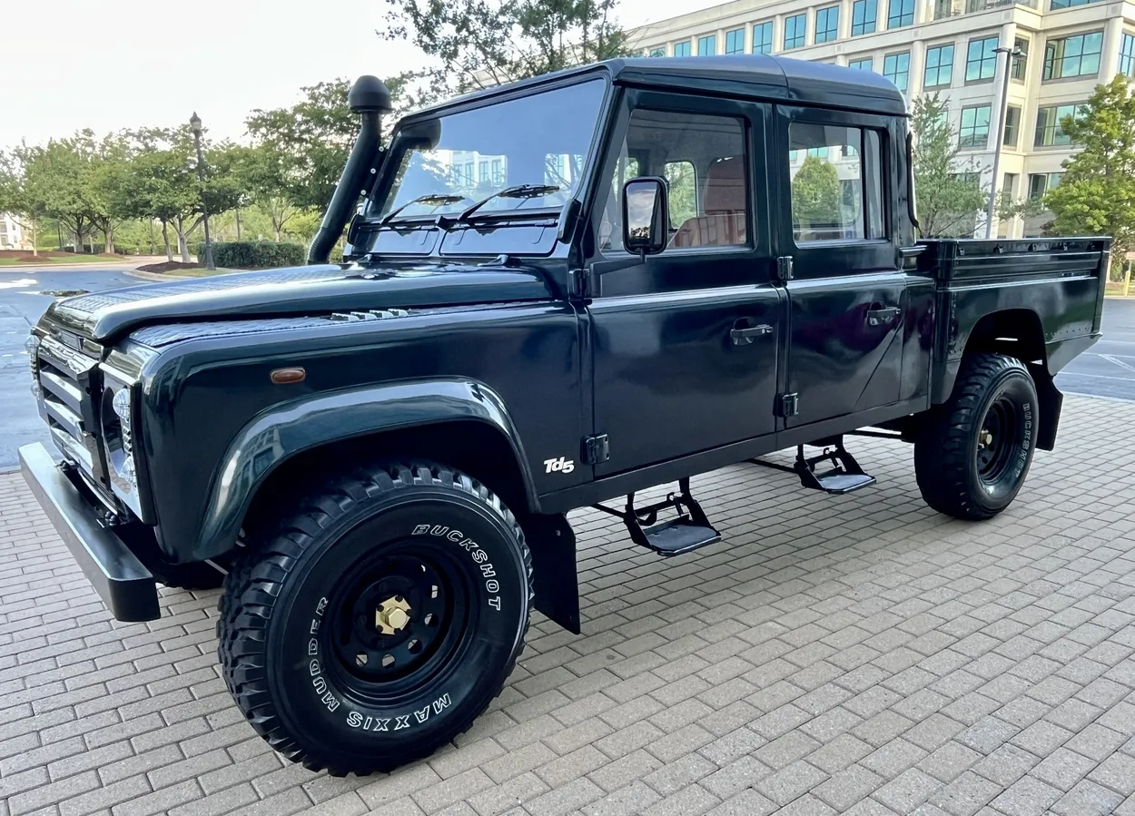 1998 Land Rover Defender 130 Double Cab Hi-Cap