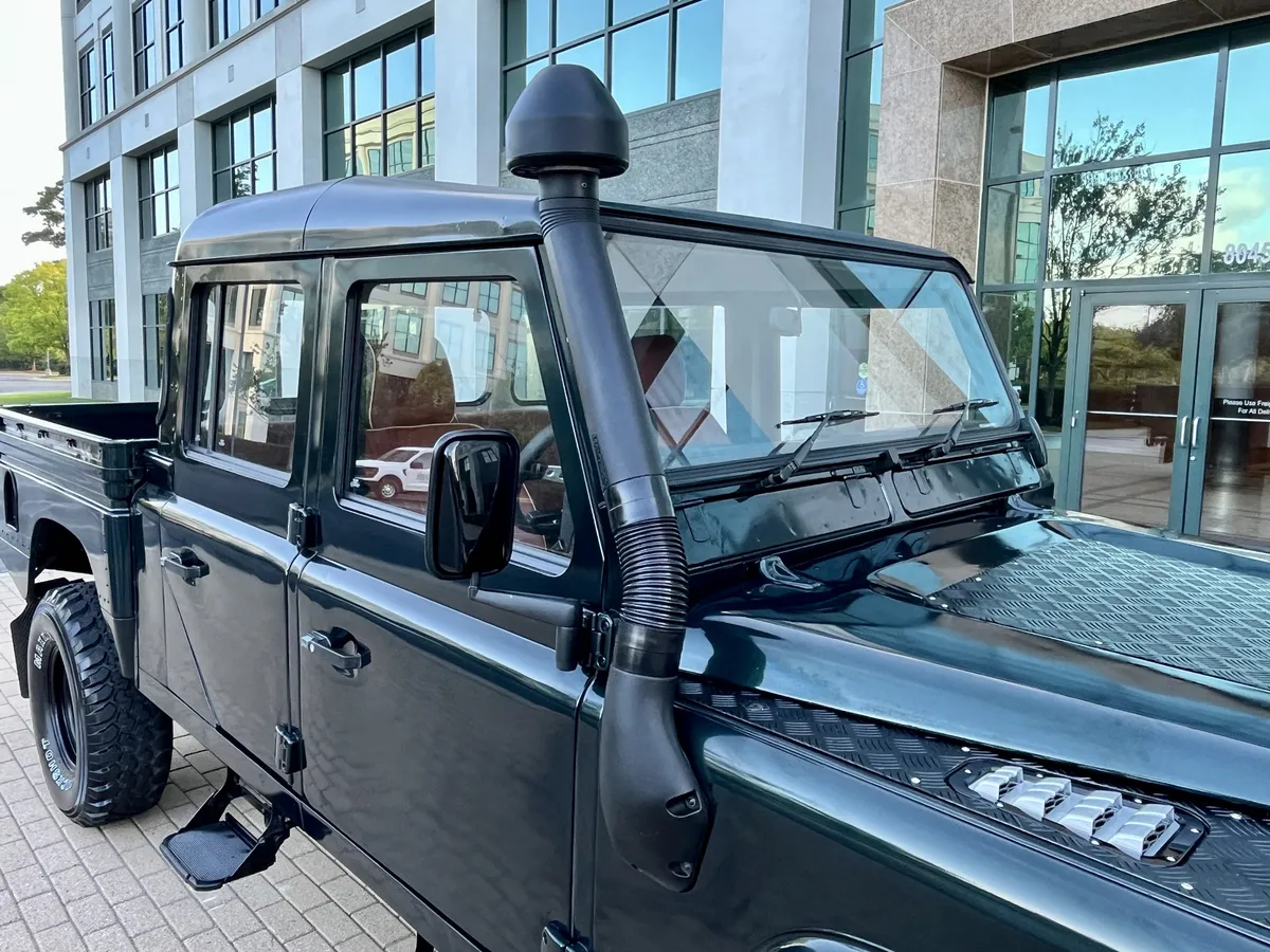 1998 Land Rover Defender 130 Double Cab Hi-Cap