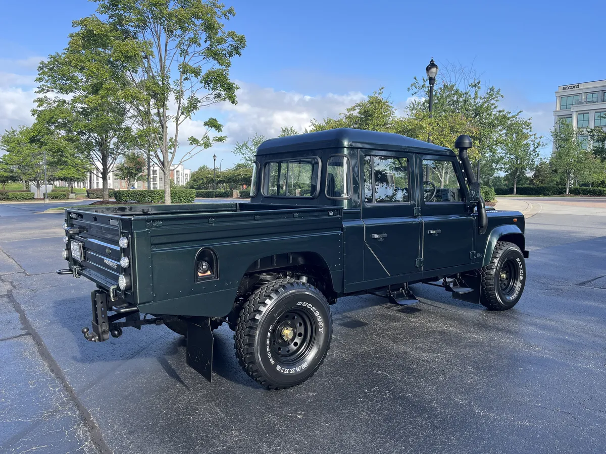 1998 Land Rover Defender 130 Double Cab Hi-Cap