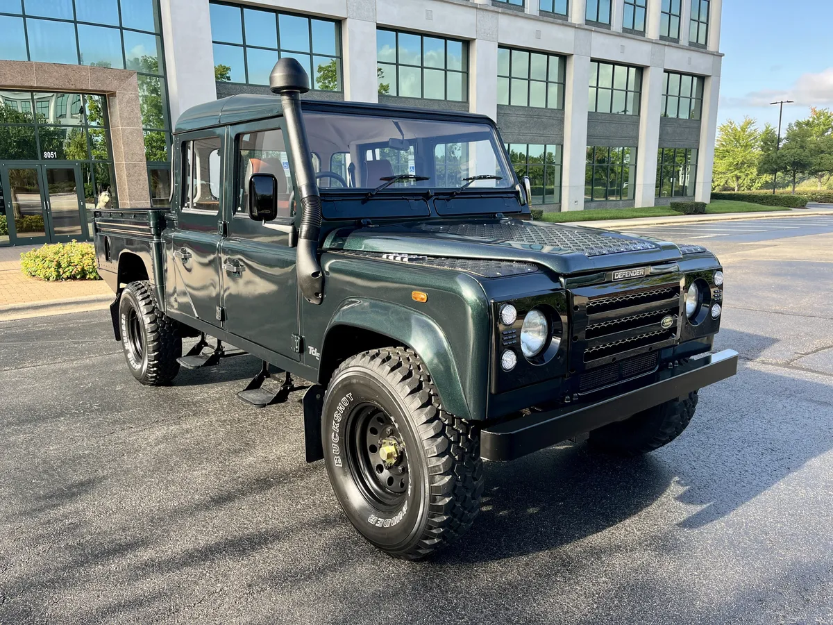 1998 Land Rover Defender 130 Double Cab Hi-Cap