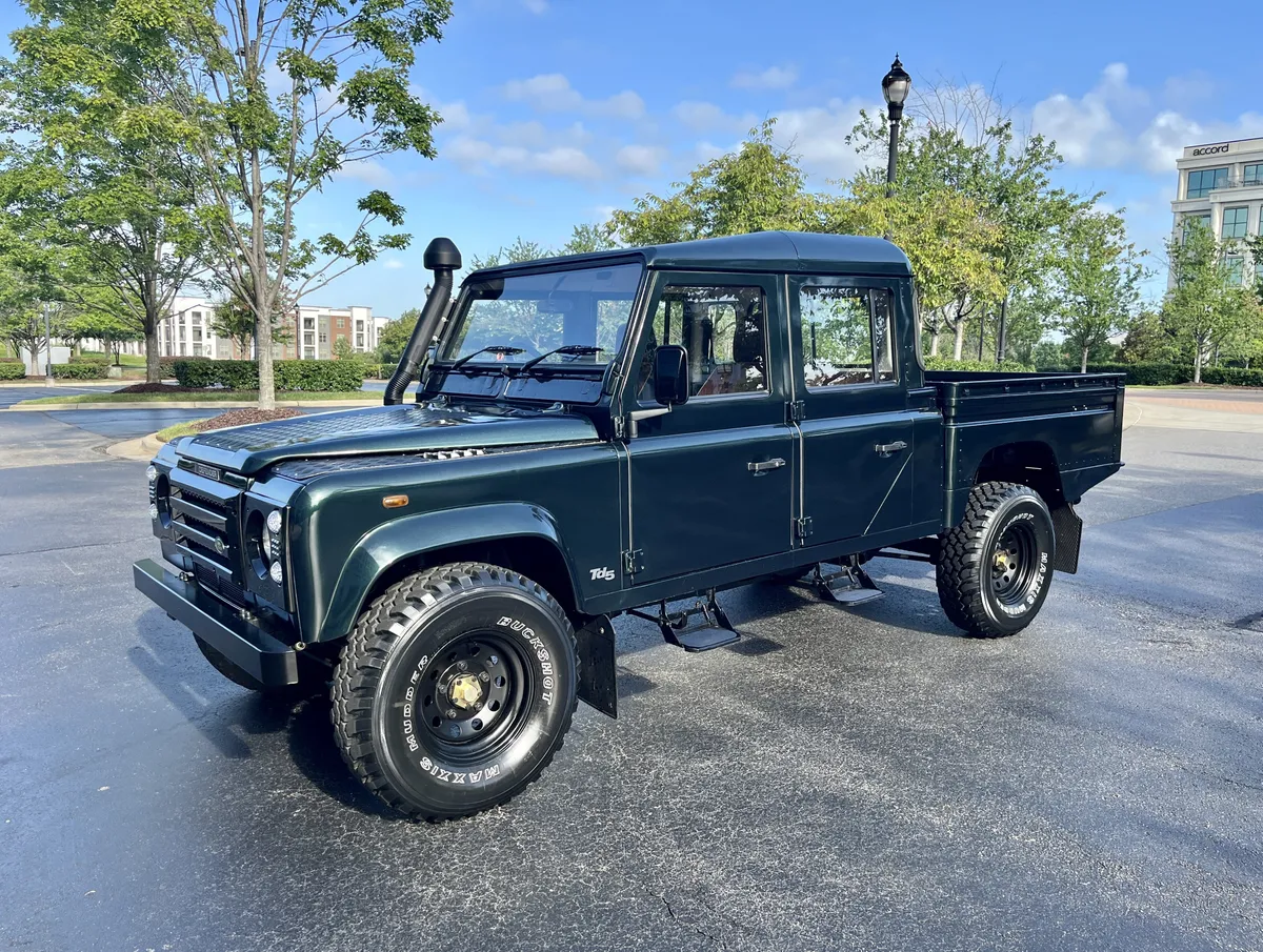 1998 Land Rover Defender 130 Double Cab Hi-Cap